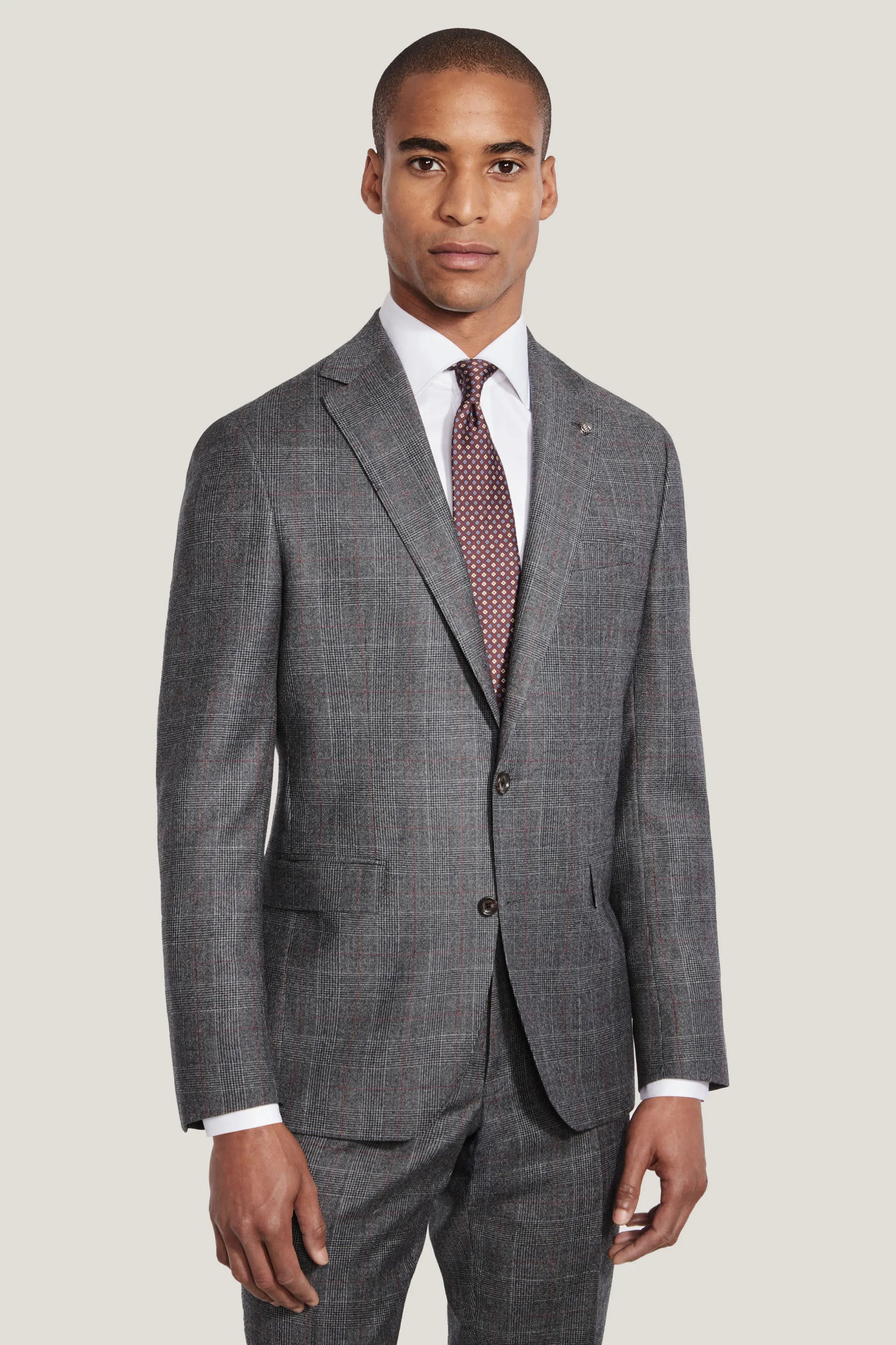 Alt view 1 Charcoal Plaid Suit