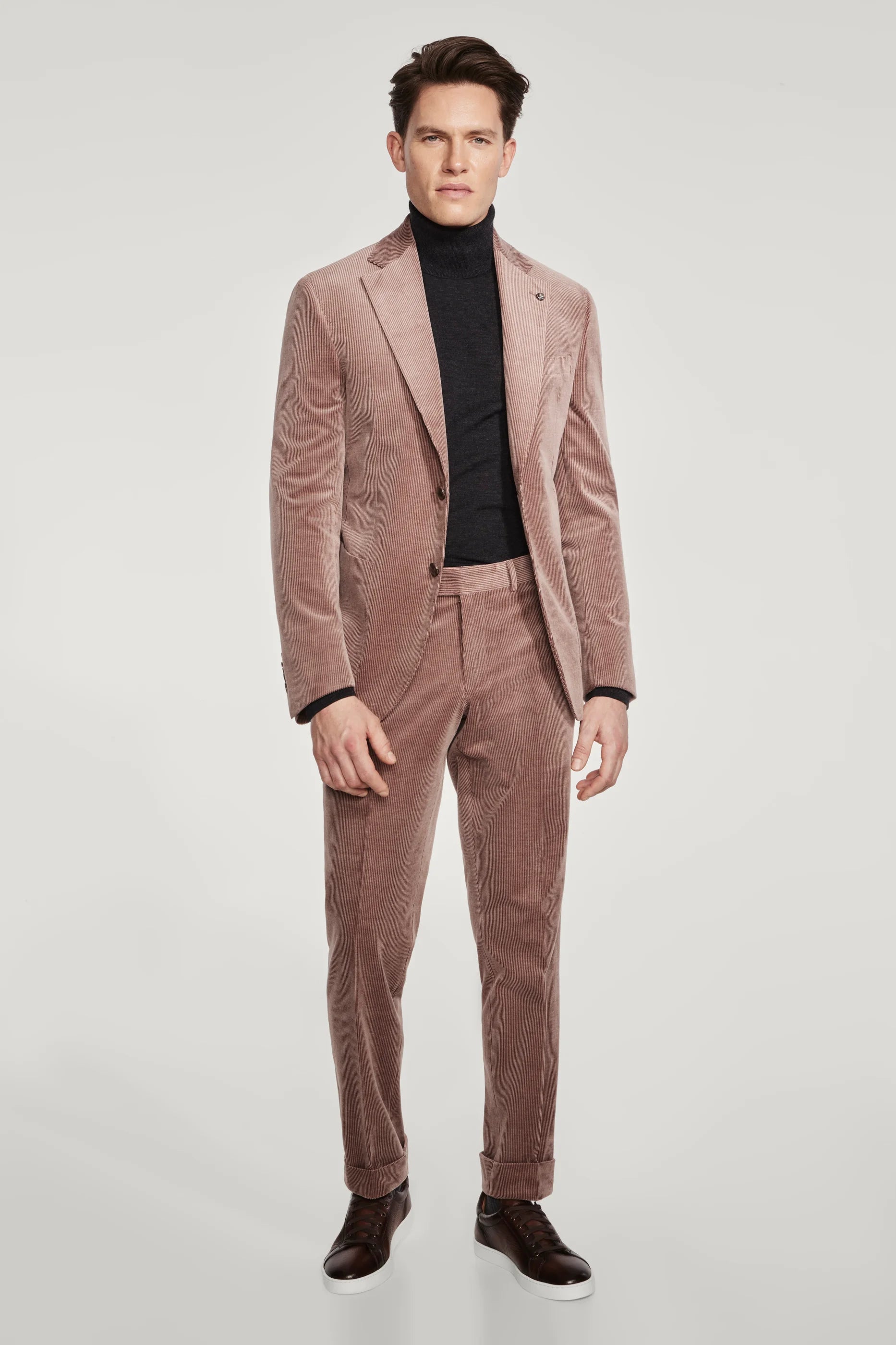 Alt view Desert Rose Corduroy Suit