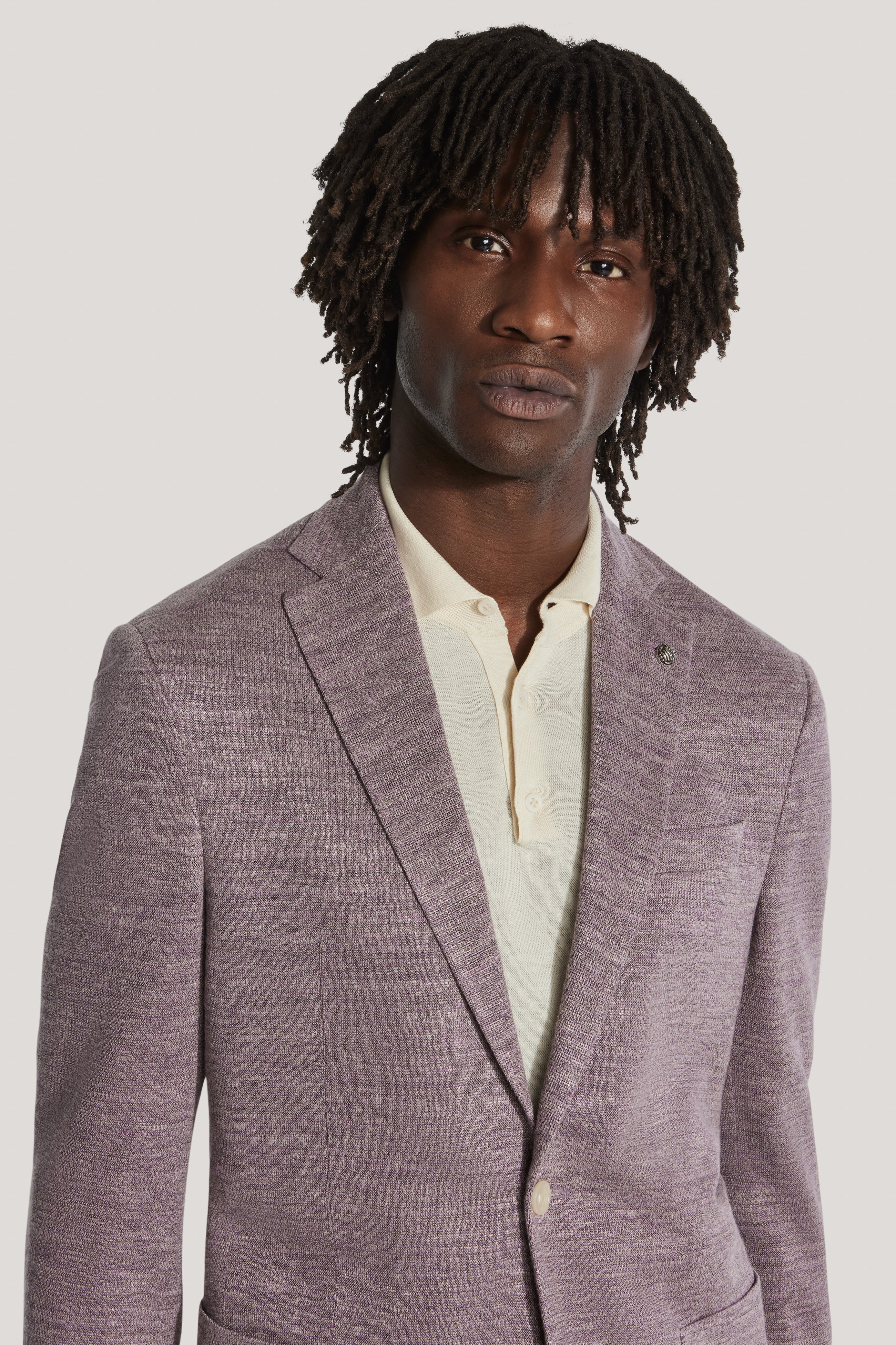 Alt view 1 Mauve Melange COMFORTWEAR™ Blazer