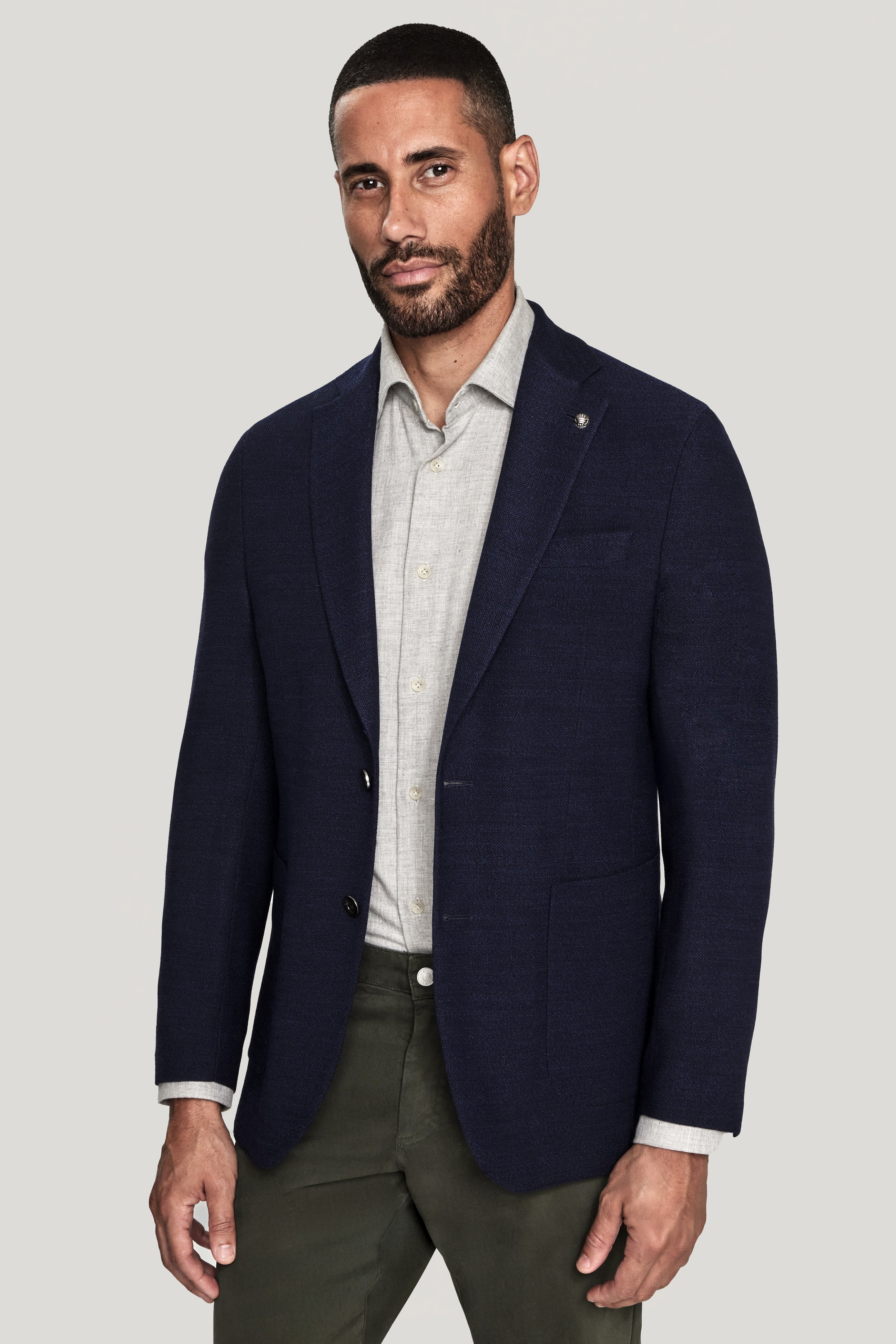 Alt view Navy COMFORTWEAR™ Blazer