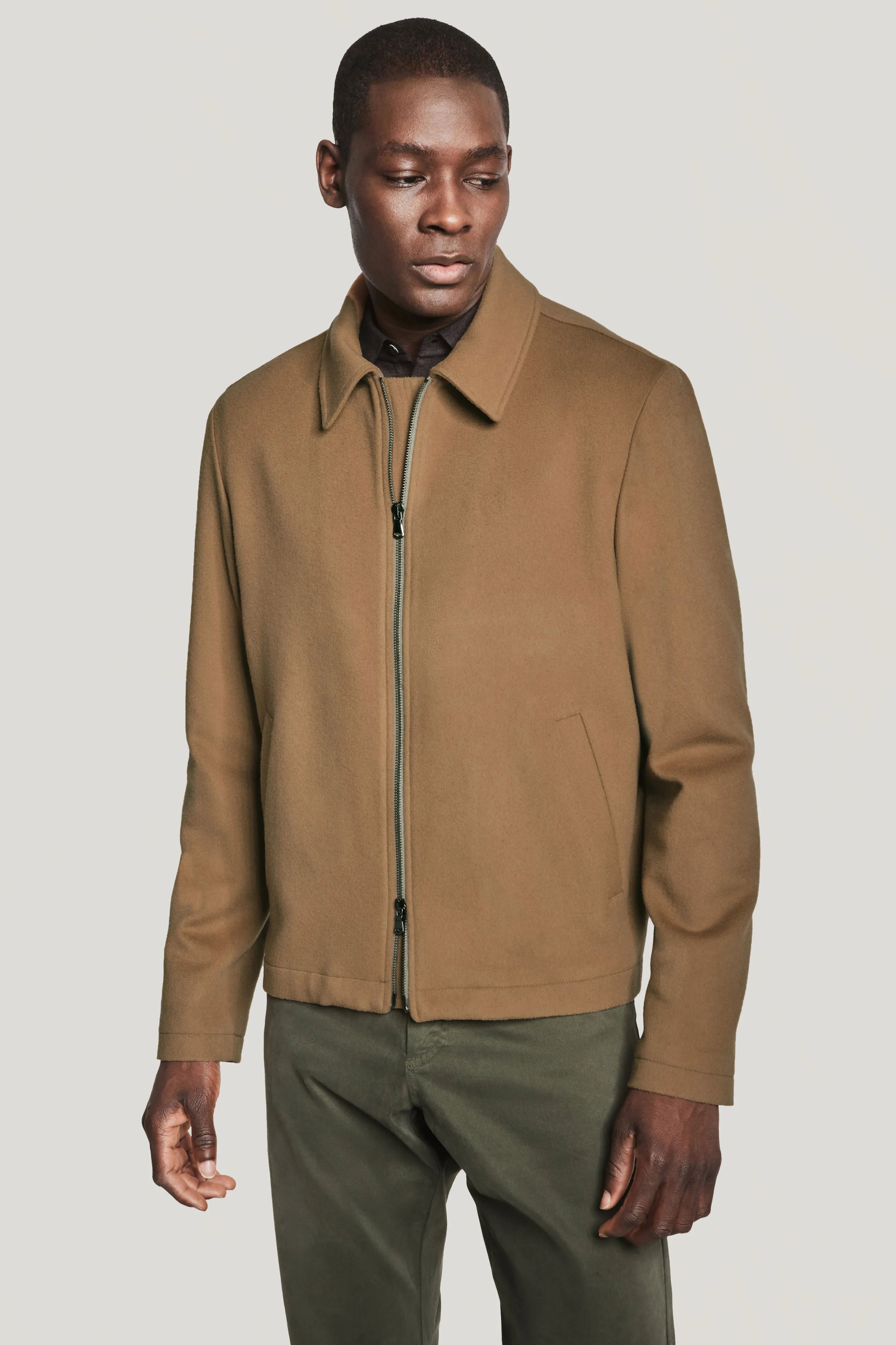 Alt view 1 Vicuna Harrington Jacket