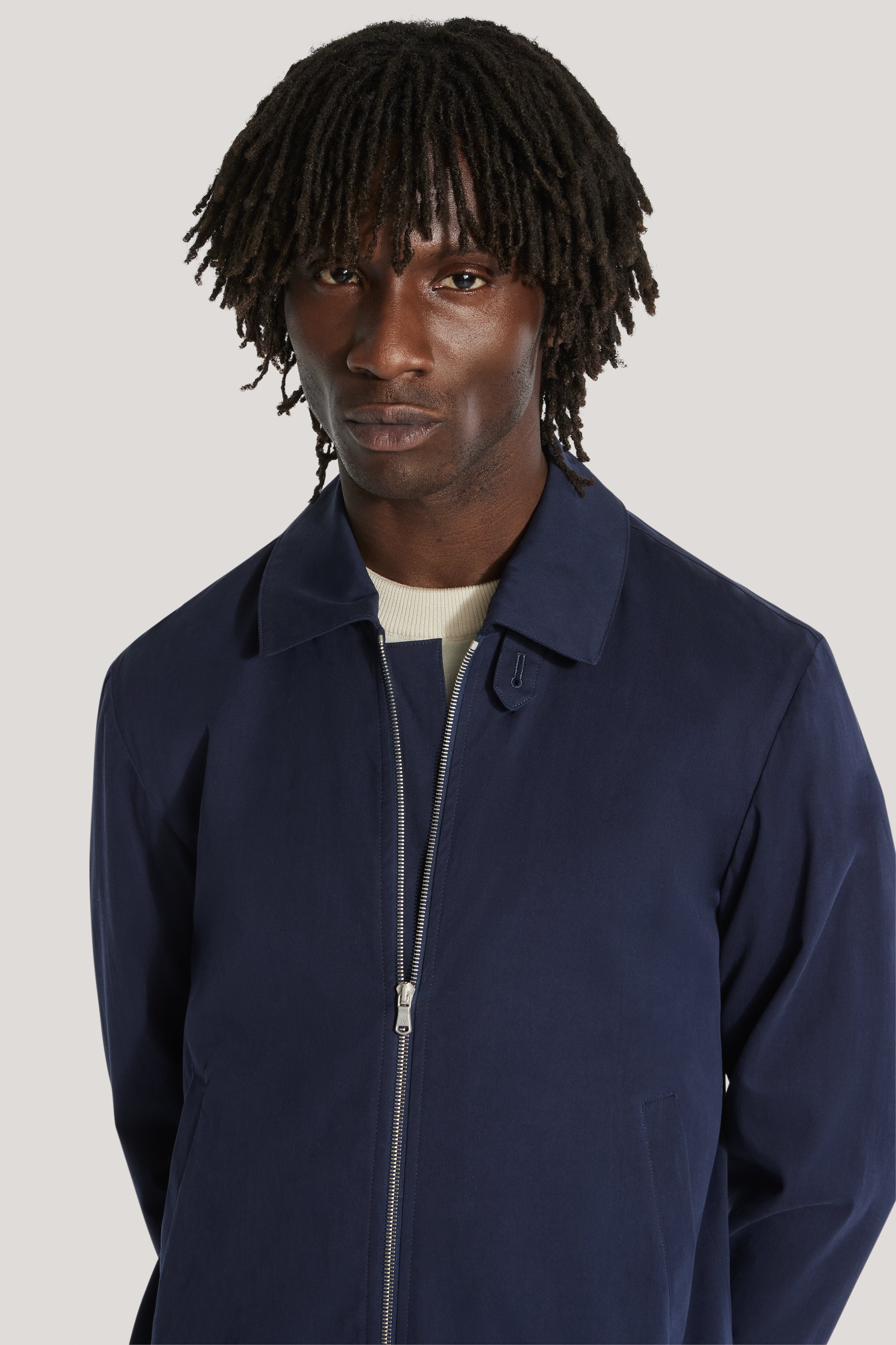 Alt view 1 Navy Bomber Jacket