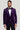 Alt view 1 Purple Velvet Dinner Jacket