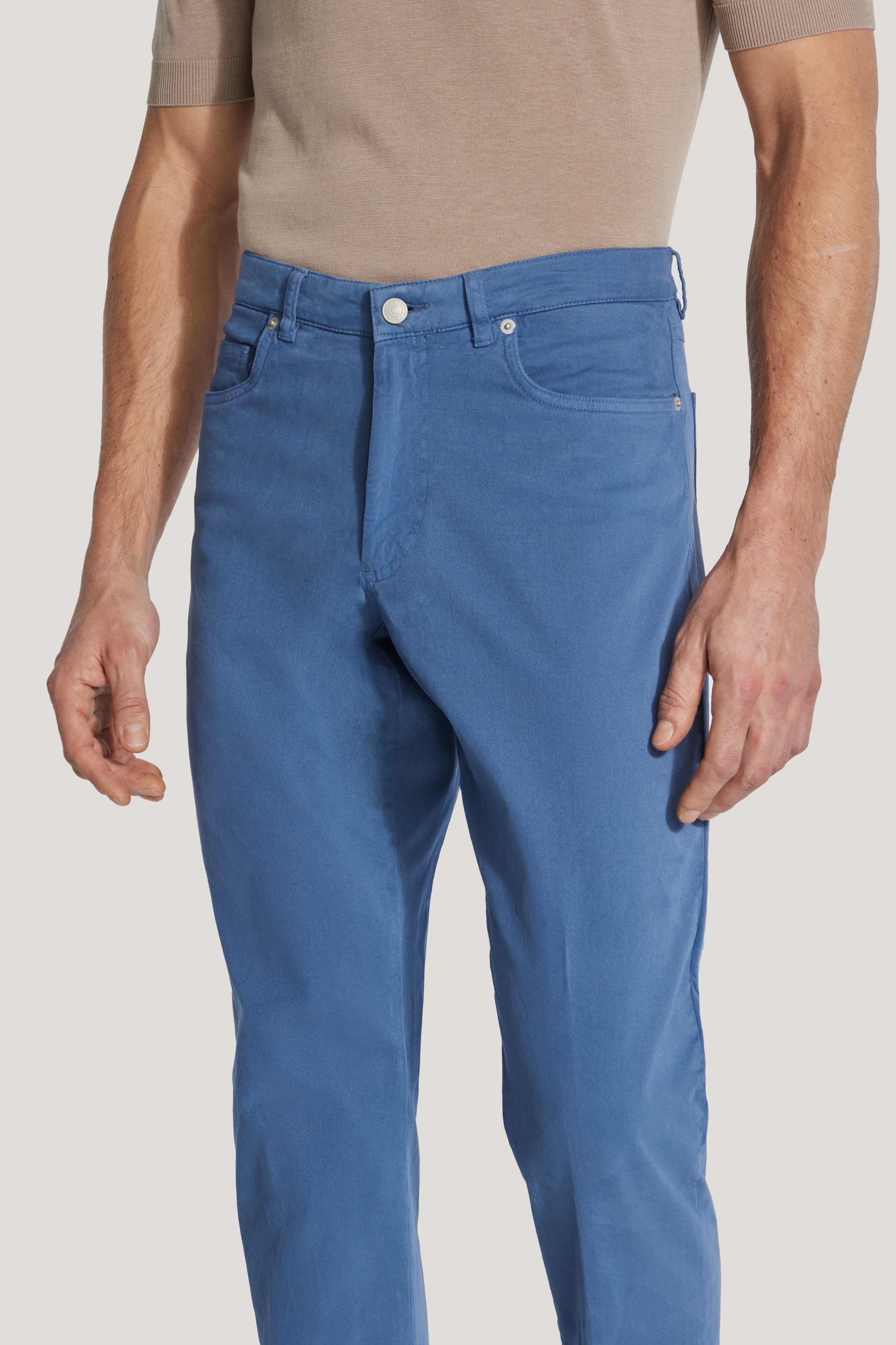 Alt view 1 Light Blue Trouser