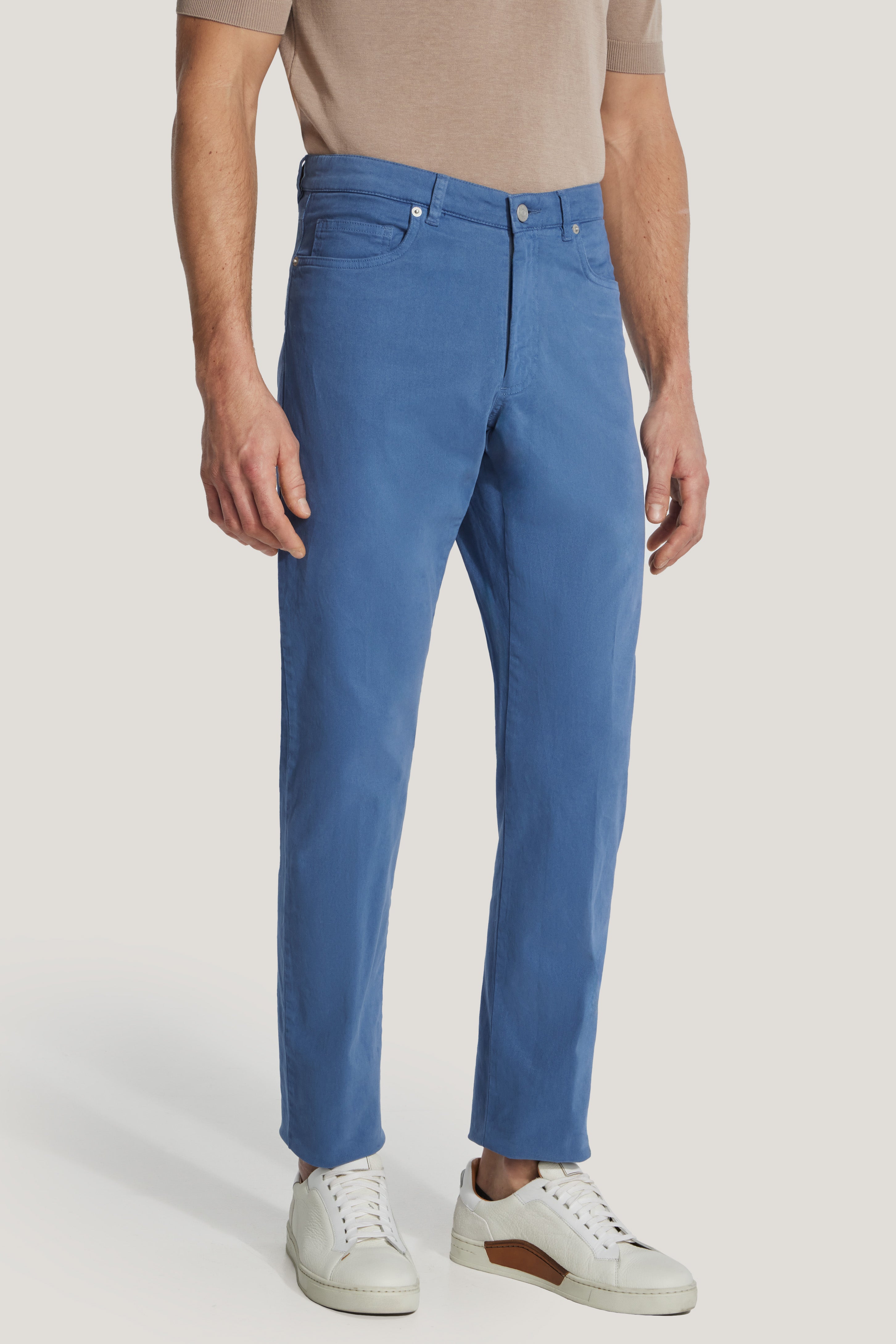 Alt view Light Blue Trouser