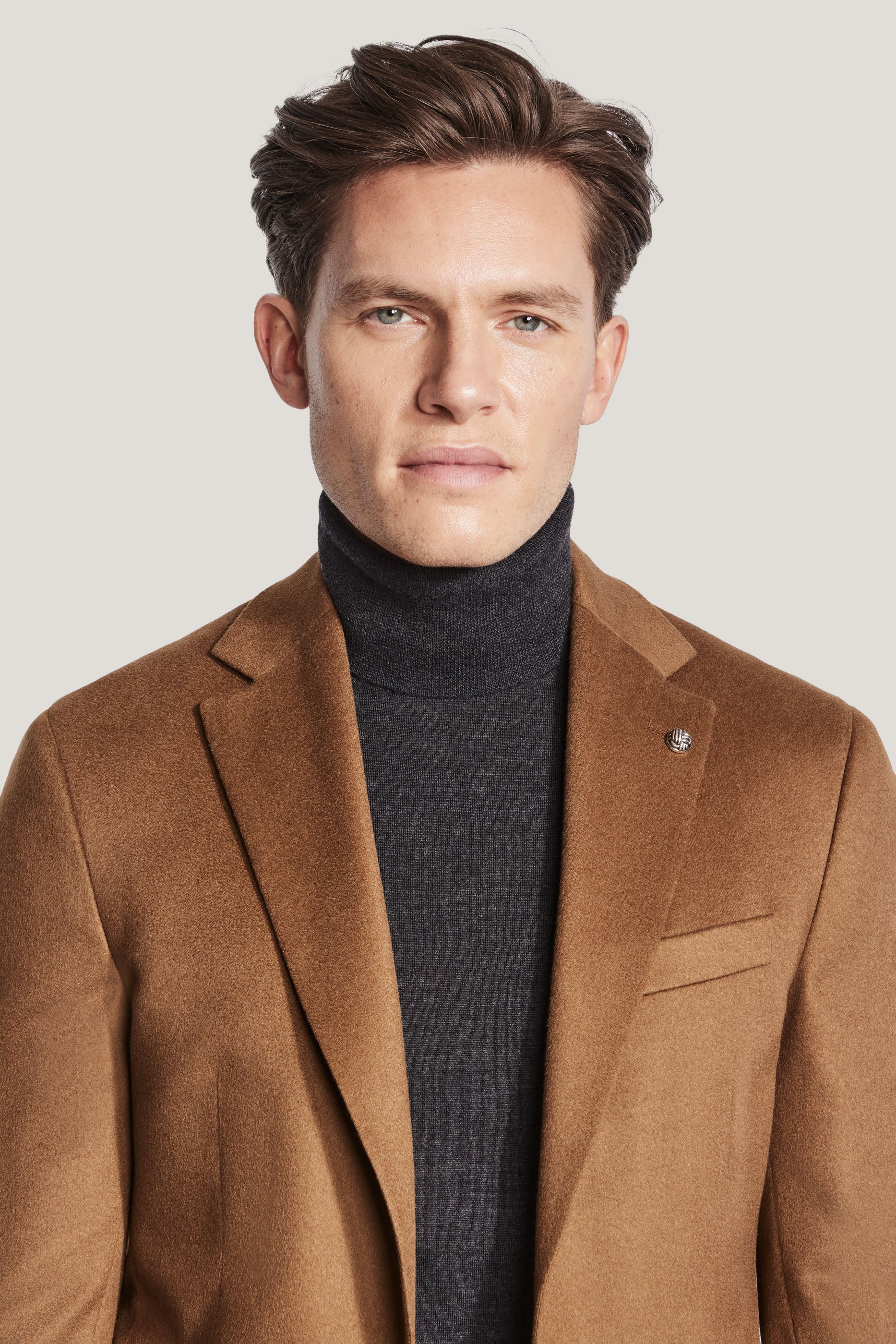 Alt view 1 Vicuna Solid Blazer