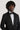 Alt view 3 Black Shawl Collar Solid Tuxedo Suit