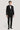 Alt view 2 Black Solid Tuxedo Suit