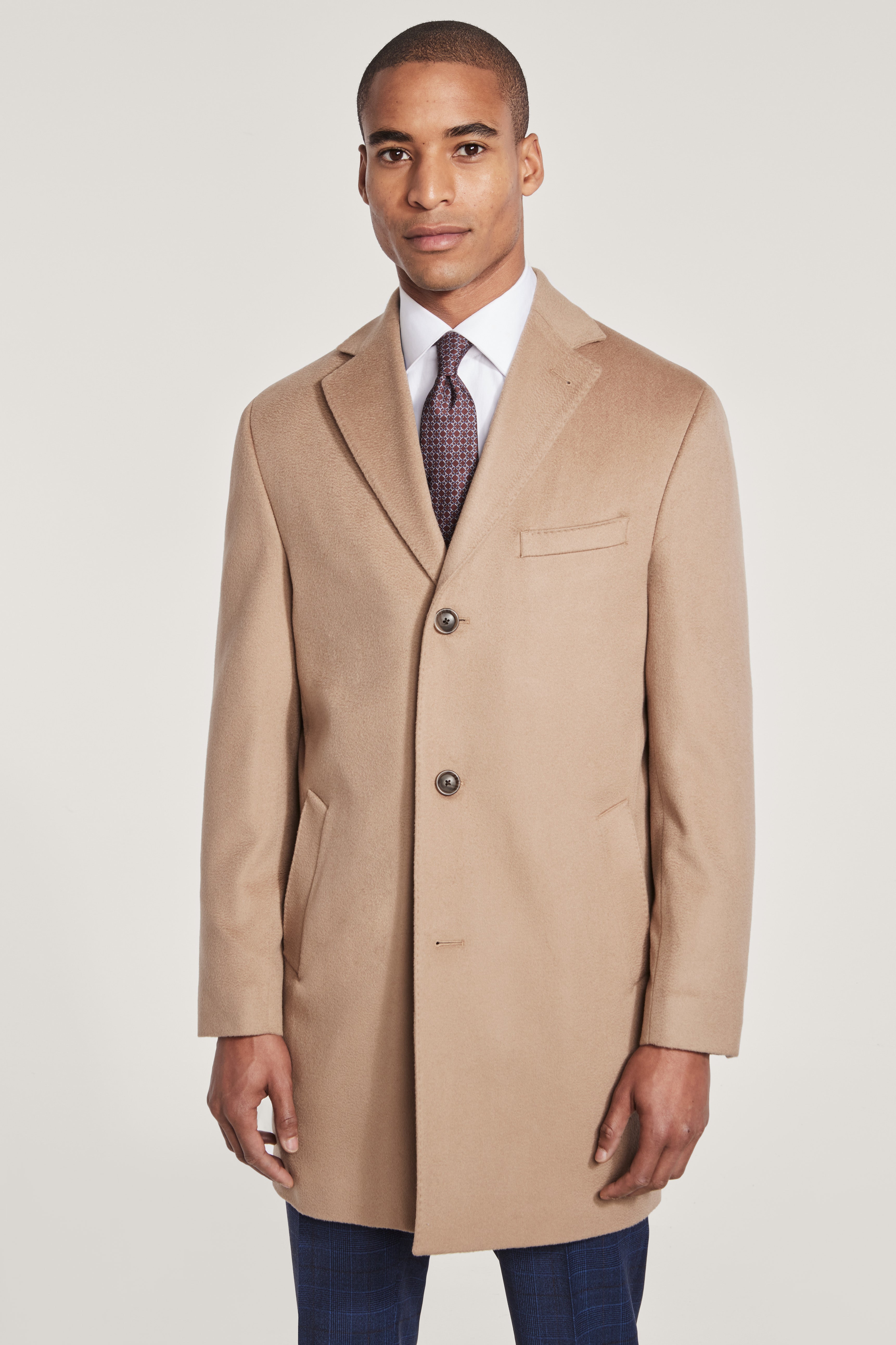 Alt view Camel Topcoat