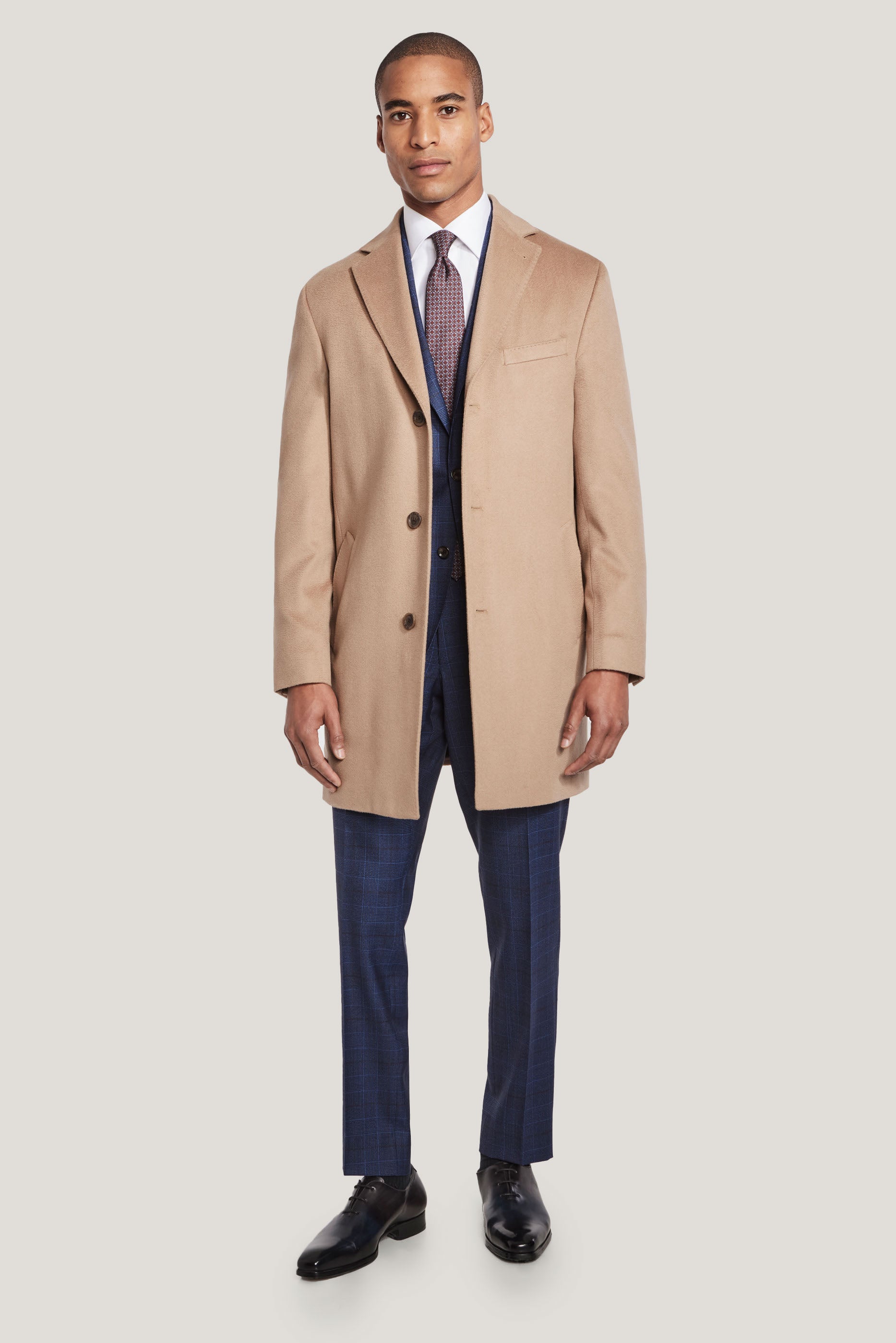 Alt view 1 Camel Topcoat