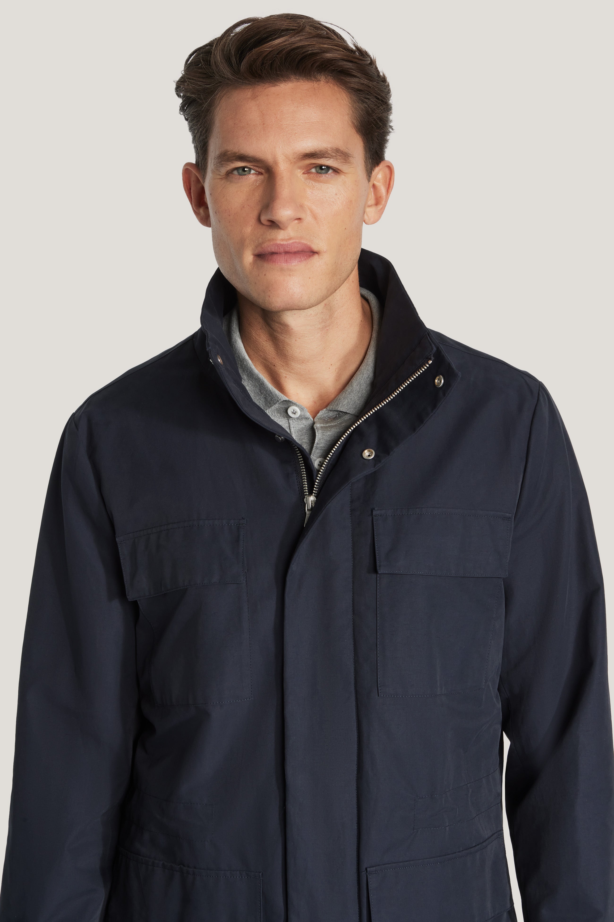 Alt view 1 Navy Field Jacket