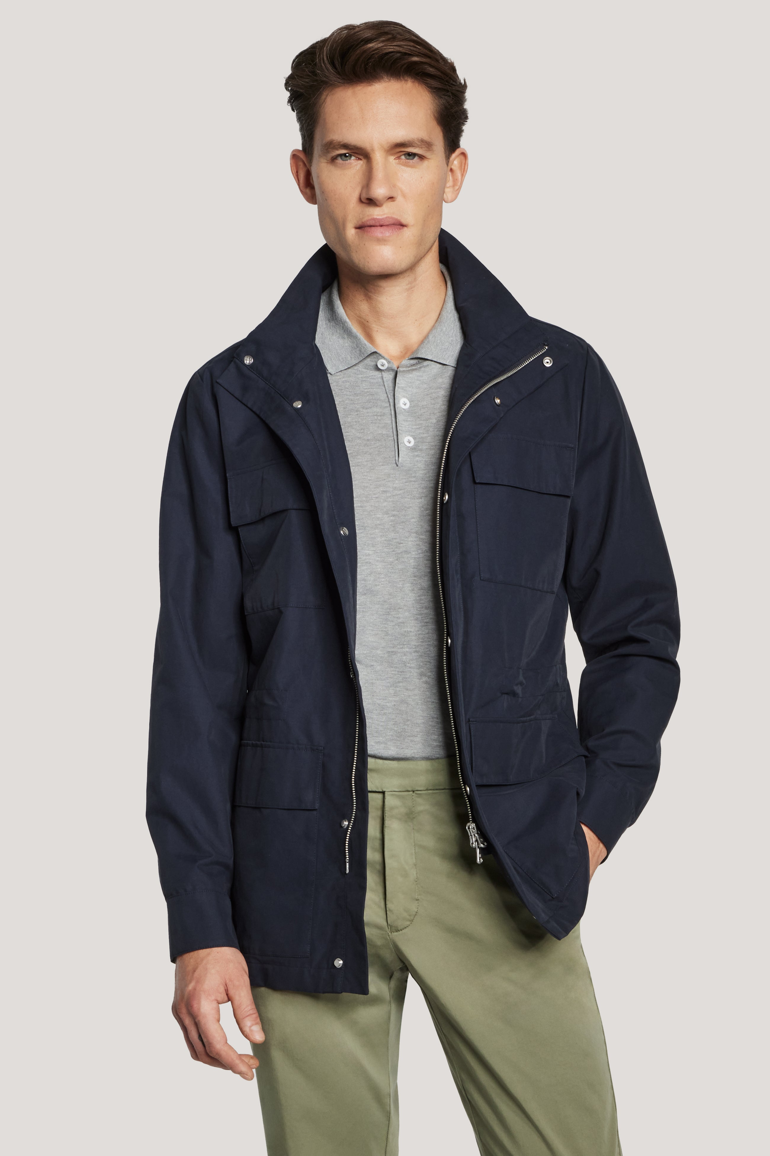 Alt view Navy Field Jacket