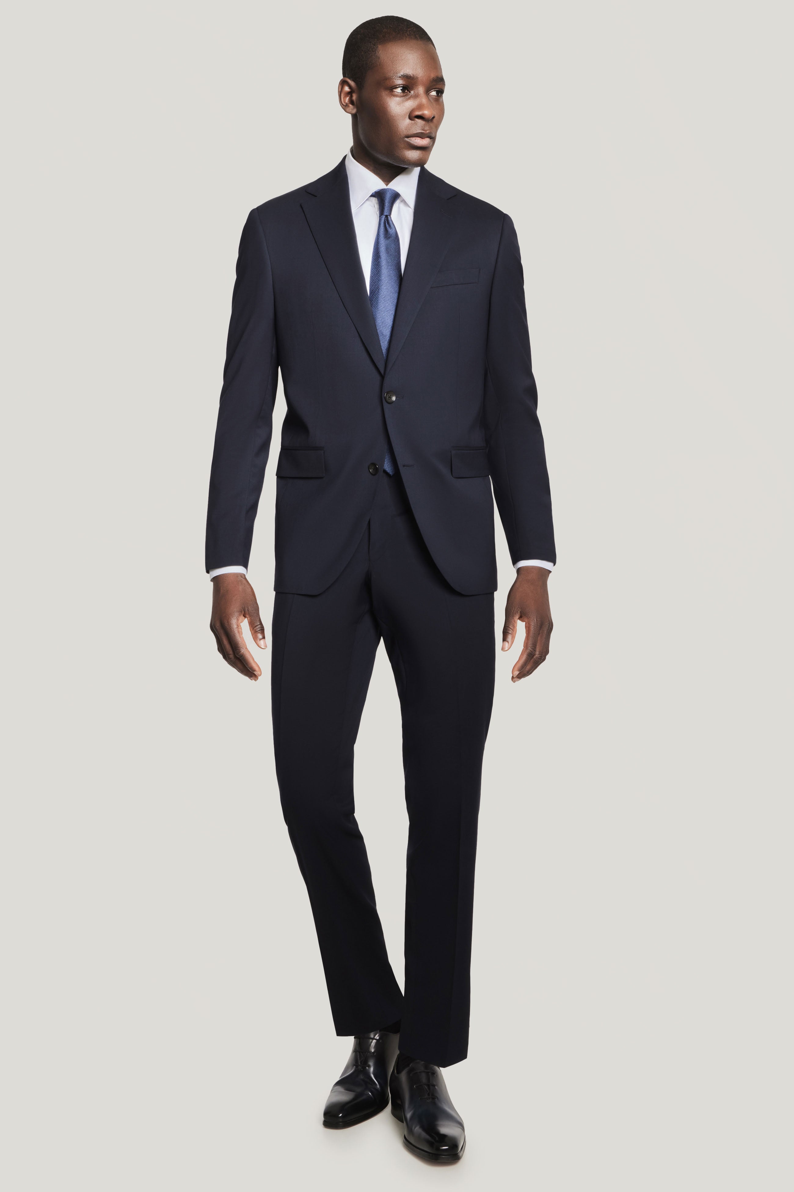 Alt view 1 Navy Solid Suit Separate Jacket