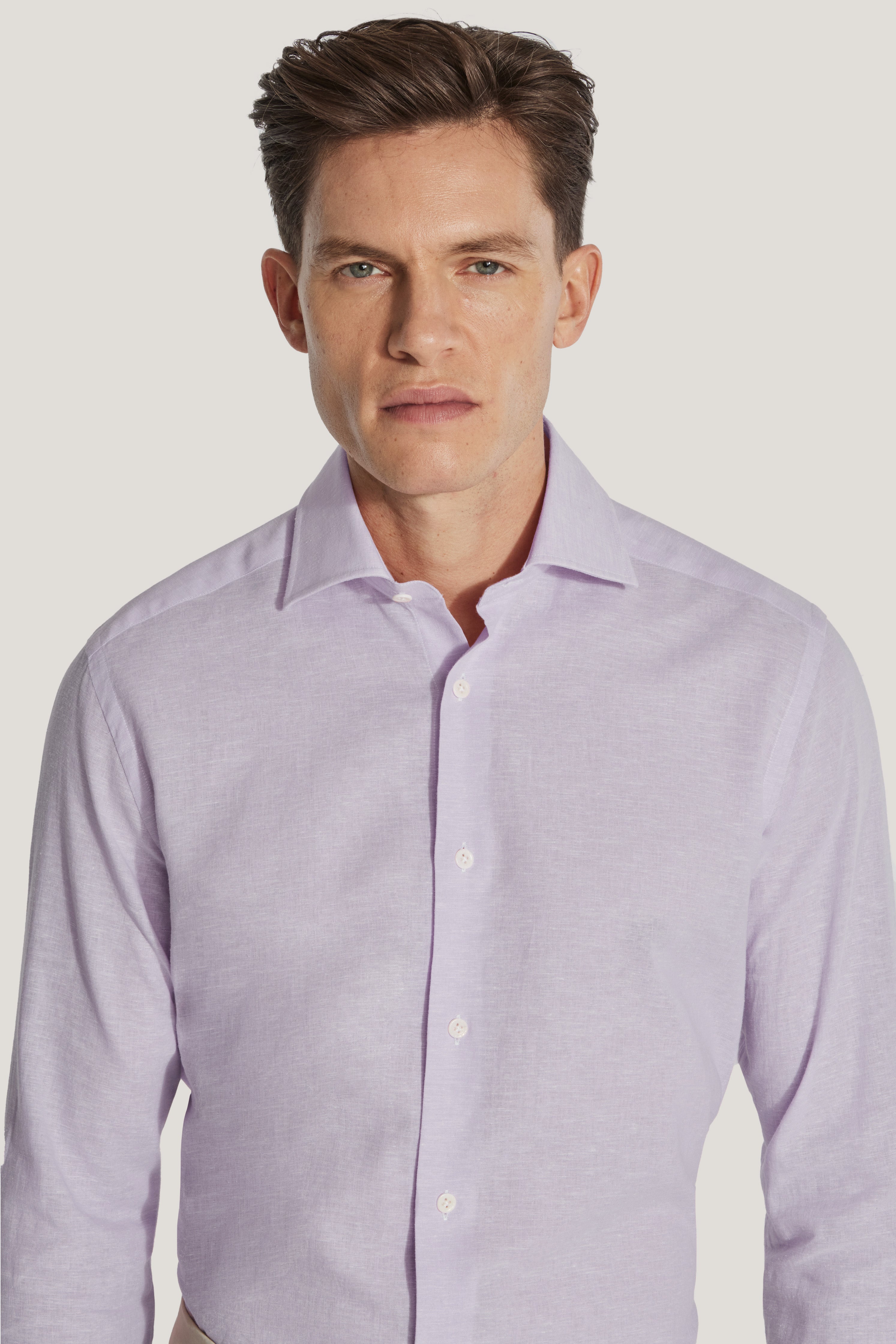 Alt view 1 Lilac Long Sleeve Shirt