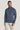 Alt view 1 Navy Melange Quarter Zip Sweater