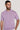 Alt view 1 Lilac Knit Polo