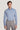 Alt view Blue Herringbone Sport Shirt