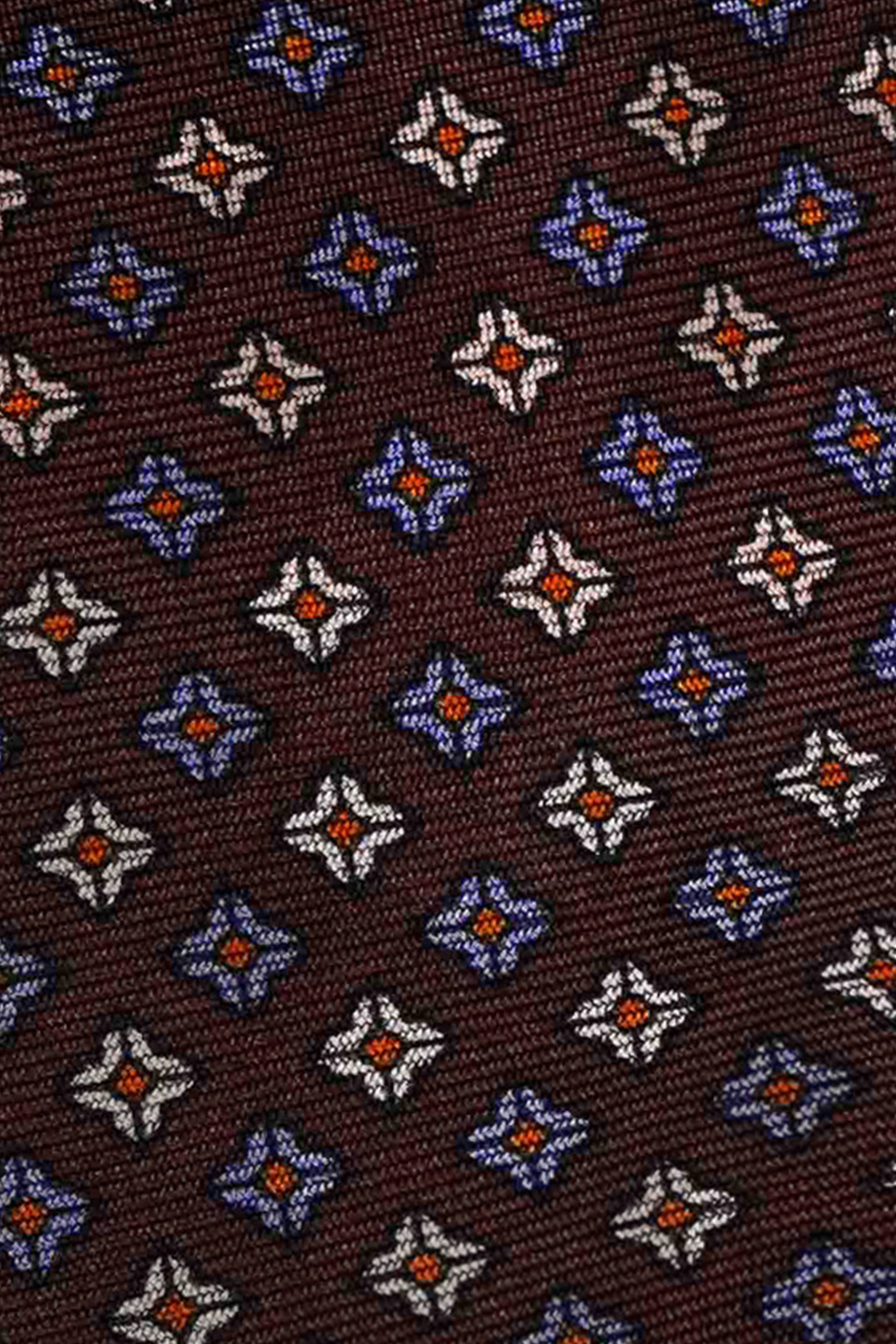 Alt view 1 Burgundy Printed Tie