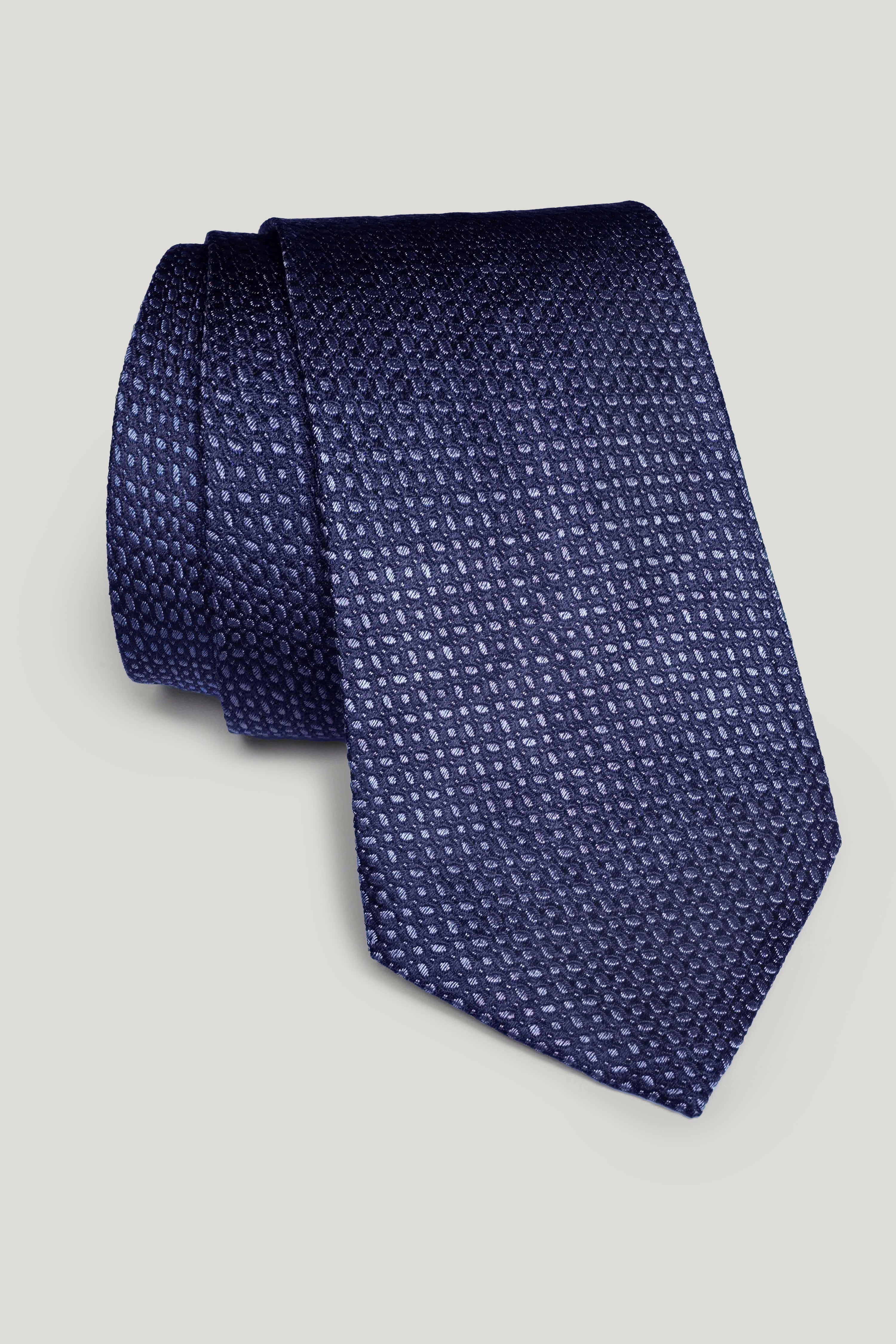 Alt view Sky Blue Printed Tie