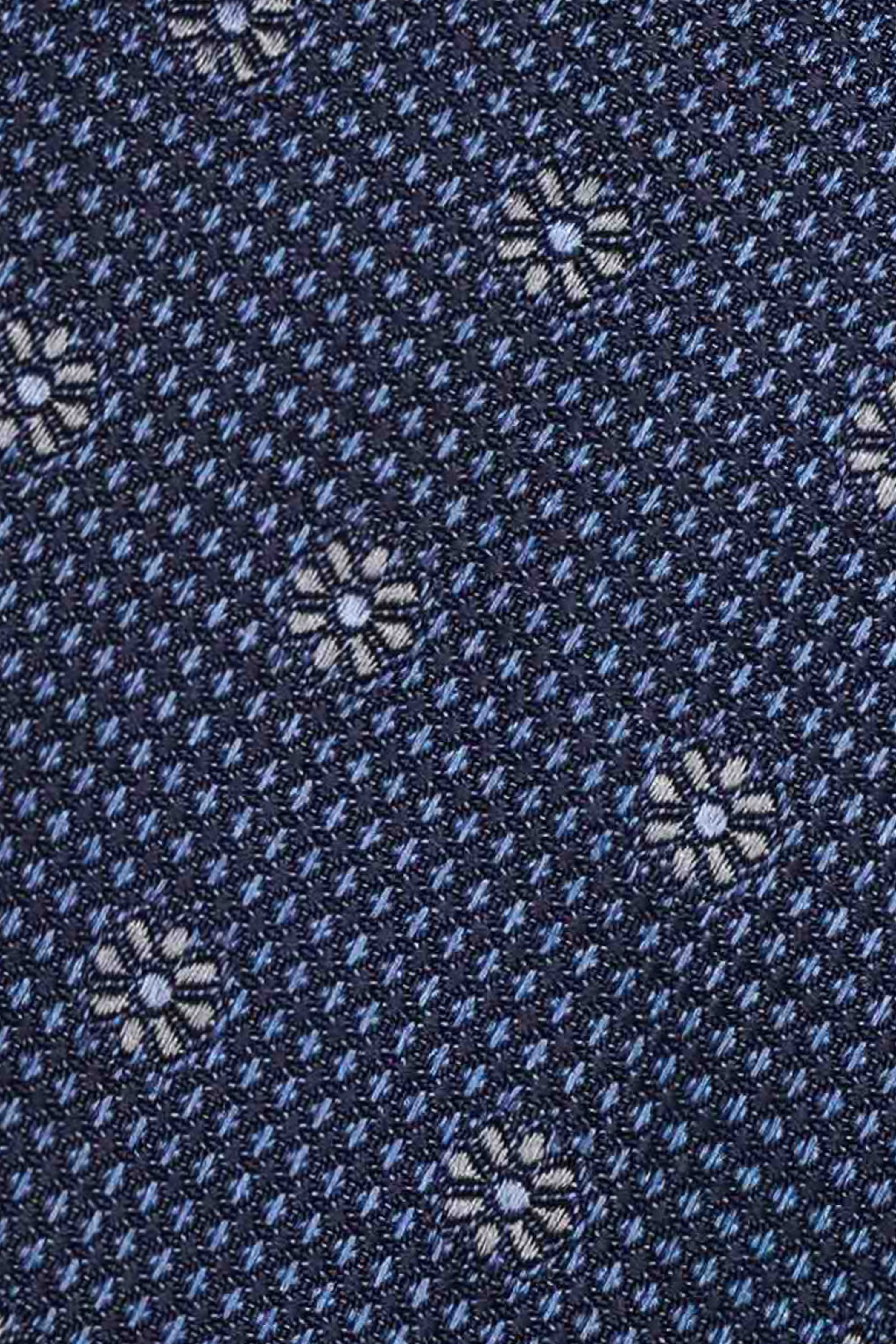 Alt view 1 Blue Printed Tie