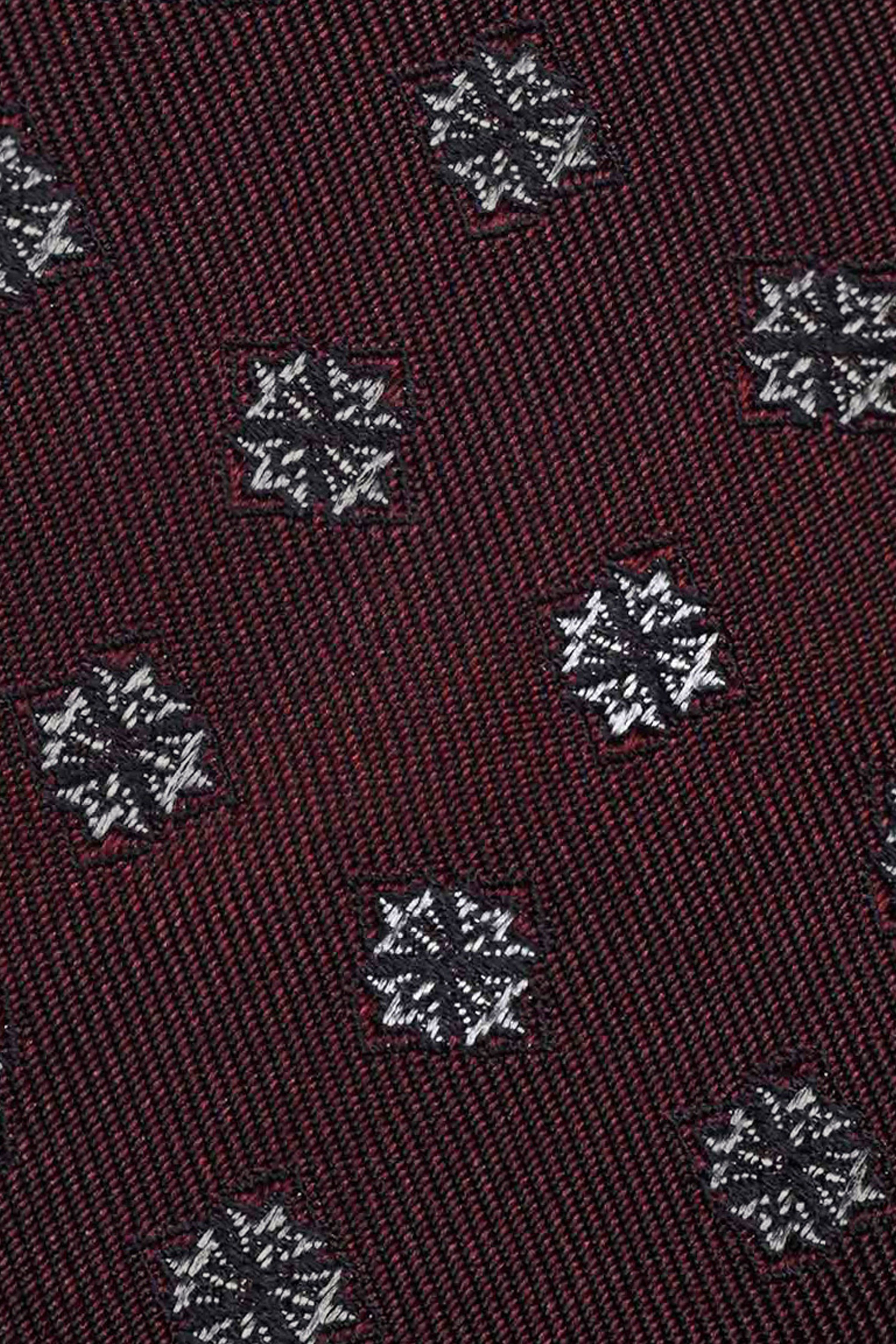 Alt view 1 Maroon Printed Tie