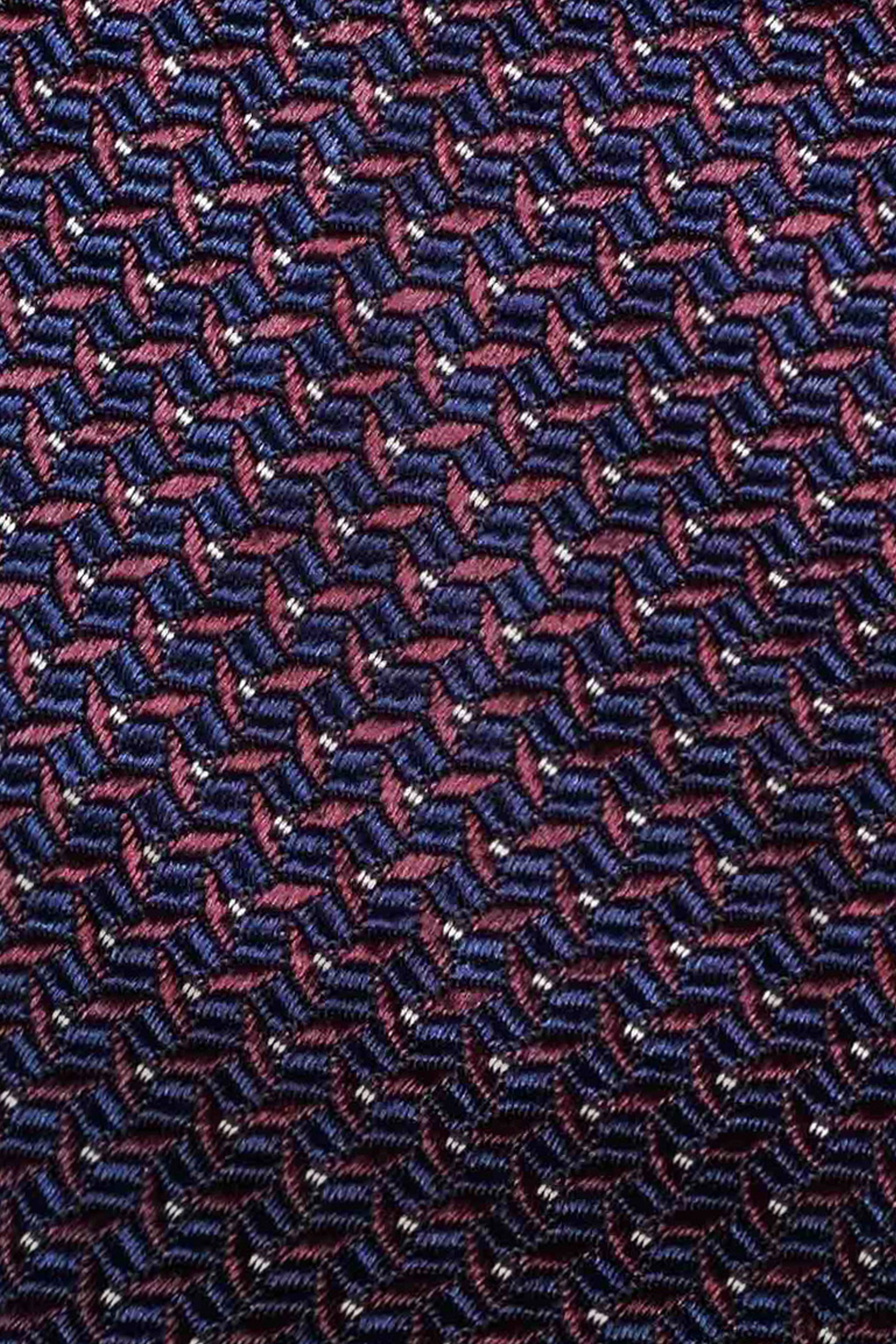 Alt view 1 Berry Printed Tie