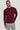 Alt view Burgundy Crew Neck