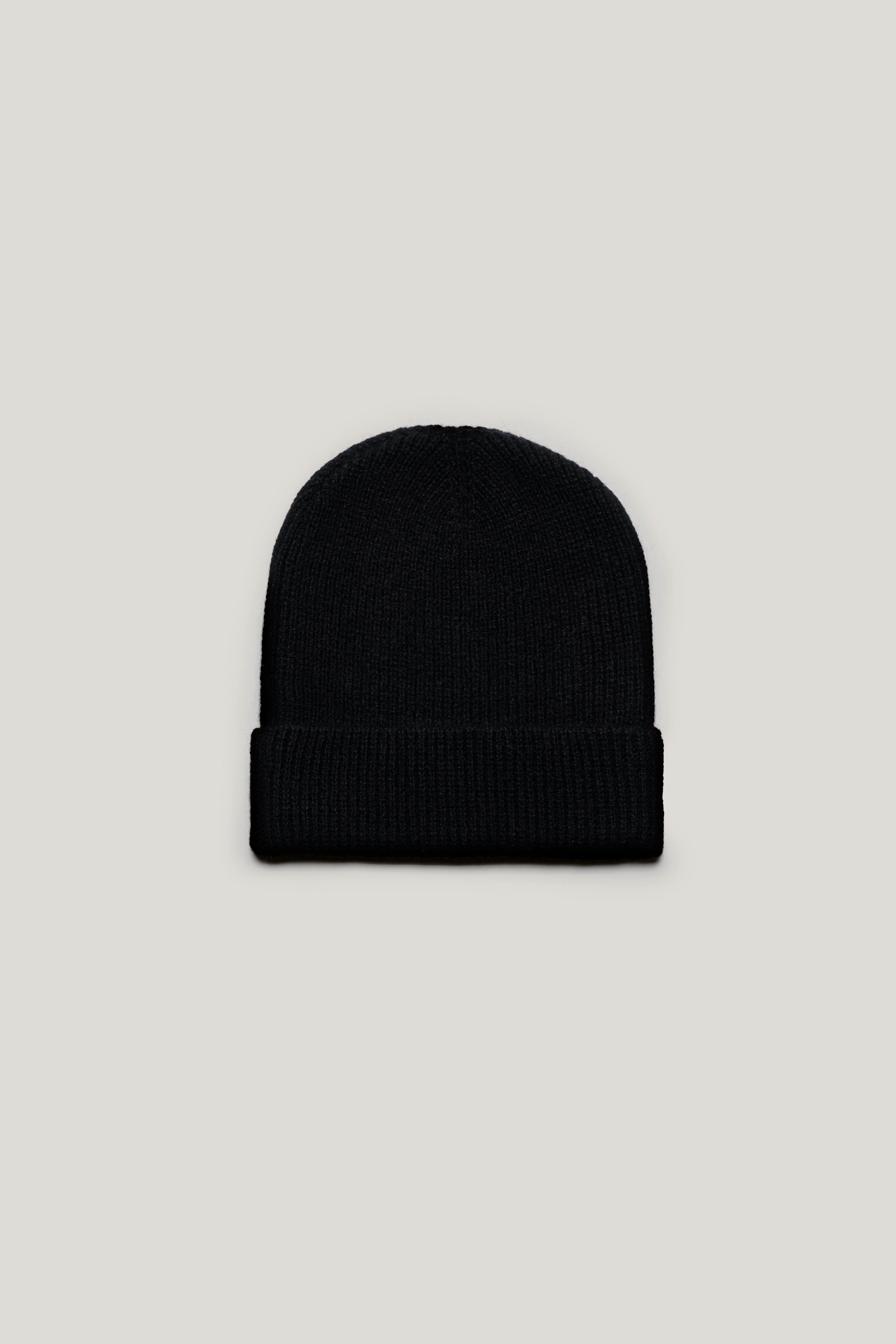 Alt view 1 Black Beanie