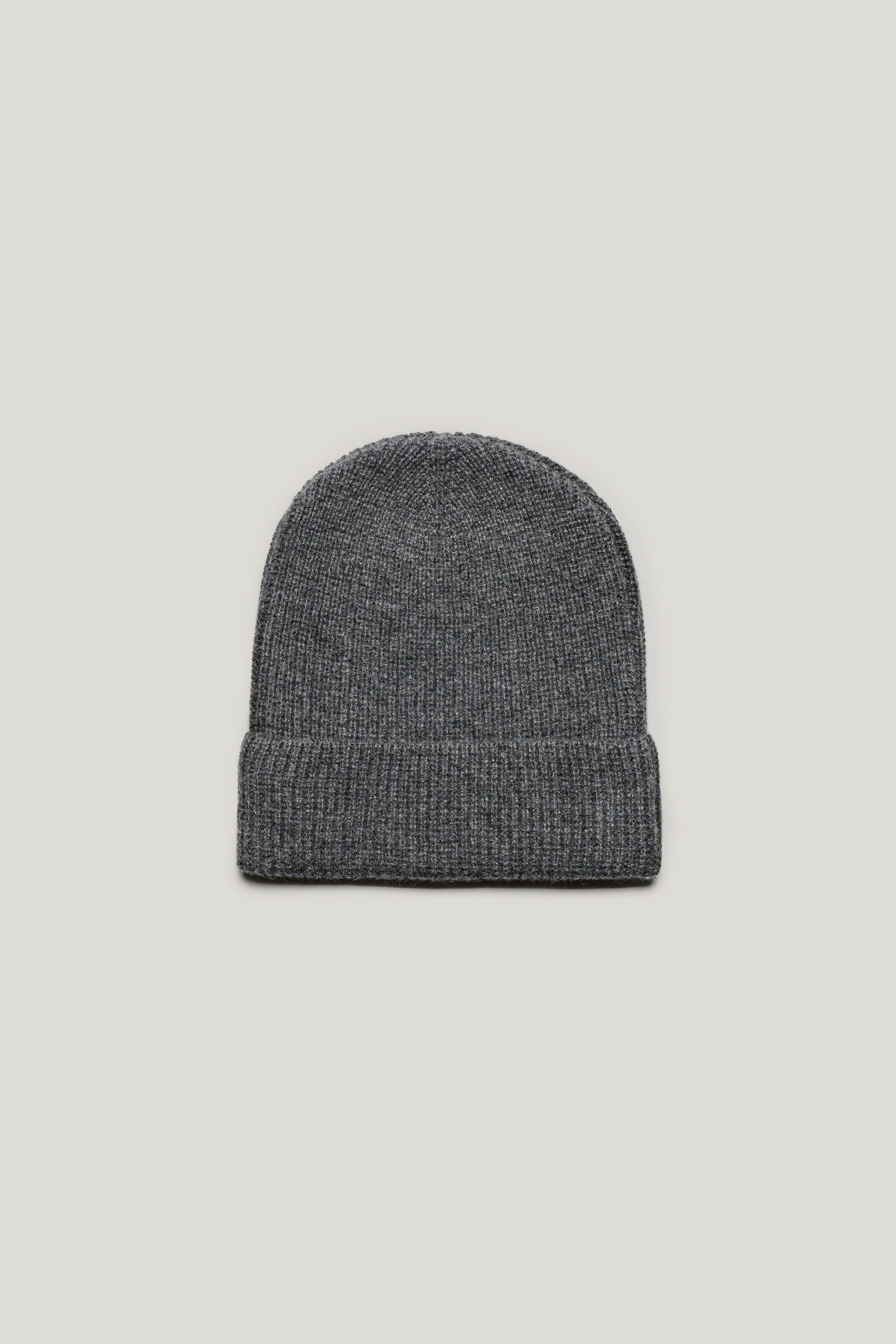 Alt view 1 Charcoal Beanie