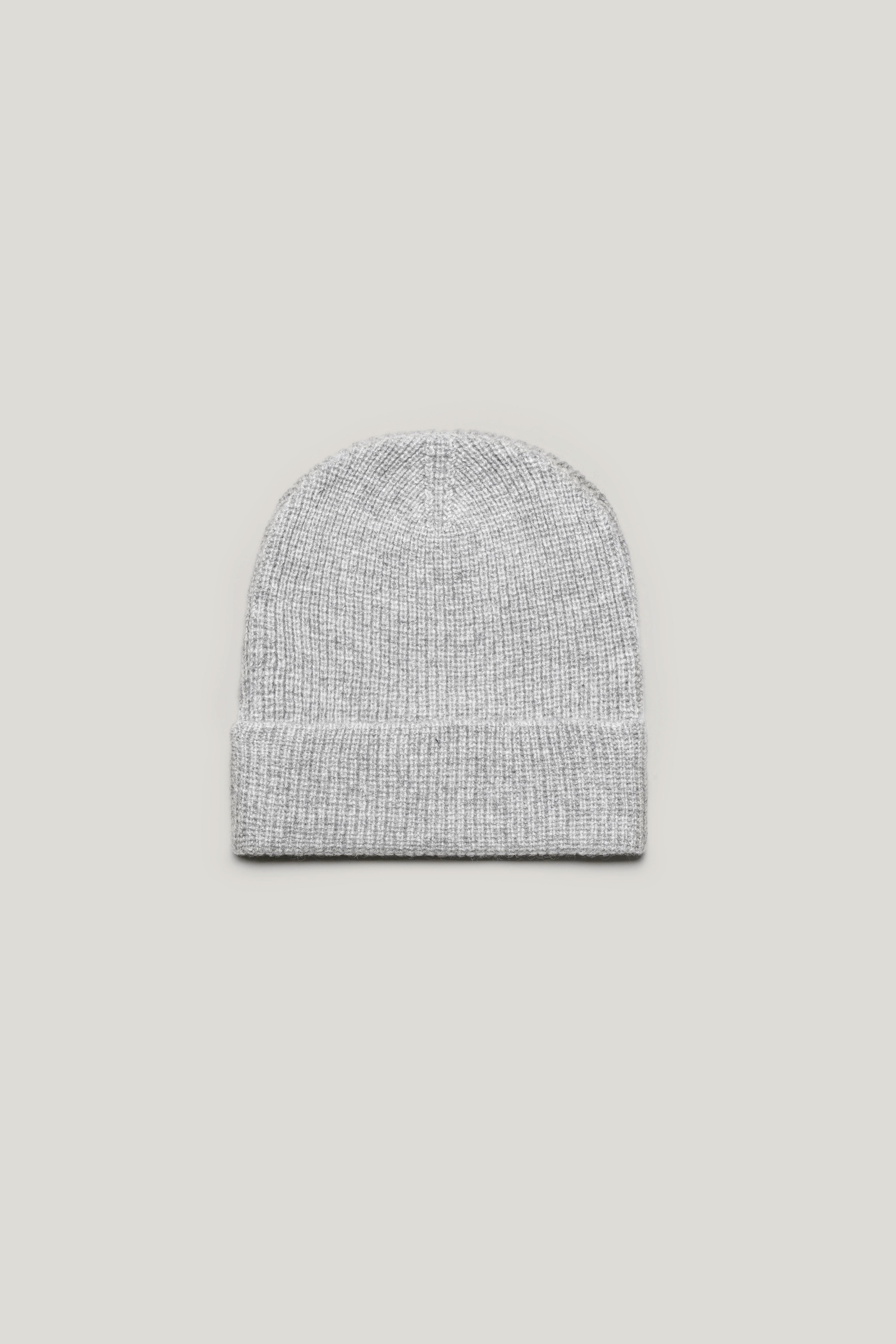 Alt view 1 Grey Beanie