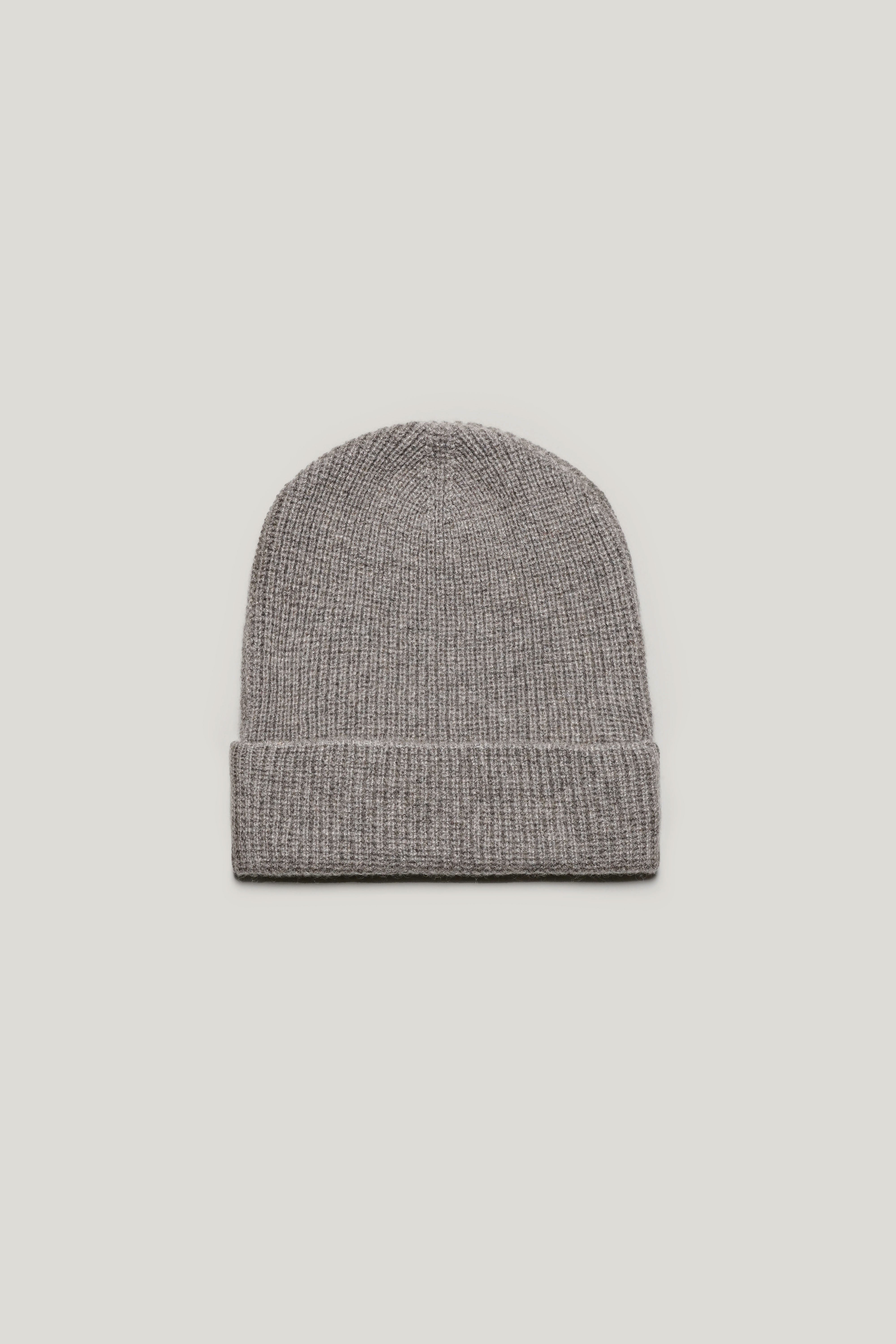 Alt view 1 Taupe Beanie