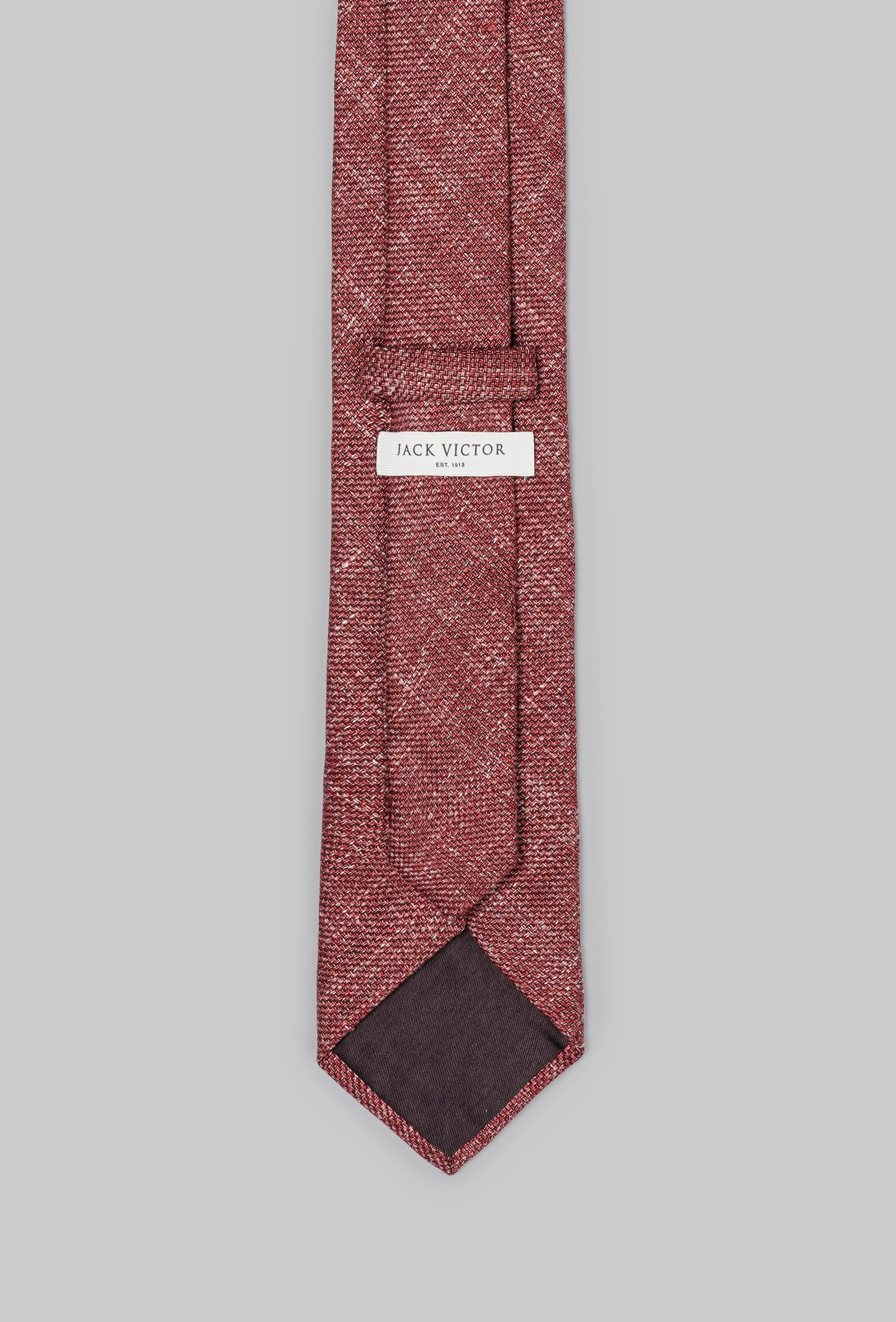 Alt view 1 Red Solid Tie