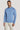 Alt view Blue Long Sleeve Crew