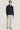 Alt view 3 Navy Solid Quarter Zip Sweater