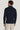 Alt view 4 Navy Solid Quarter Zip Sweater