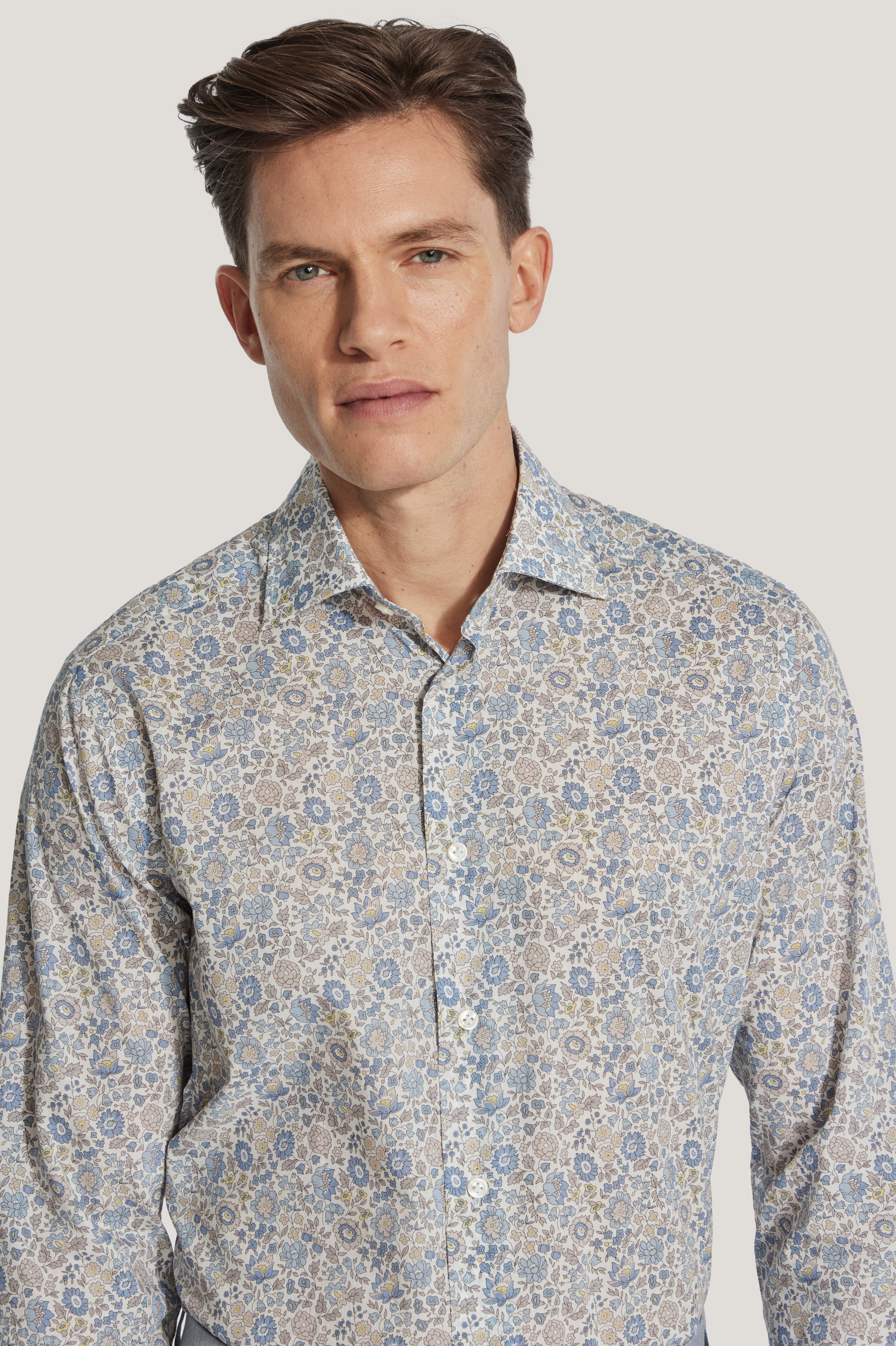 Alt view 1 Blue Tana Lawn™ Sport Shirt