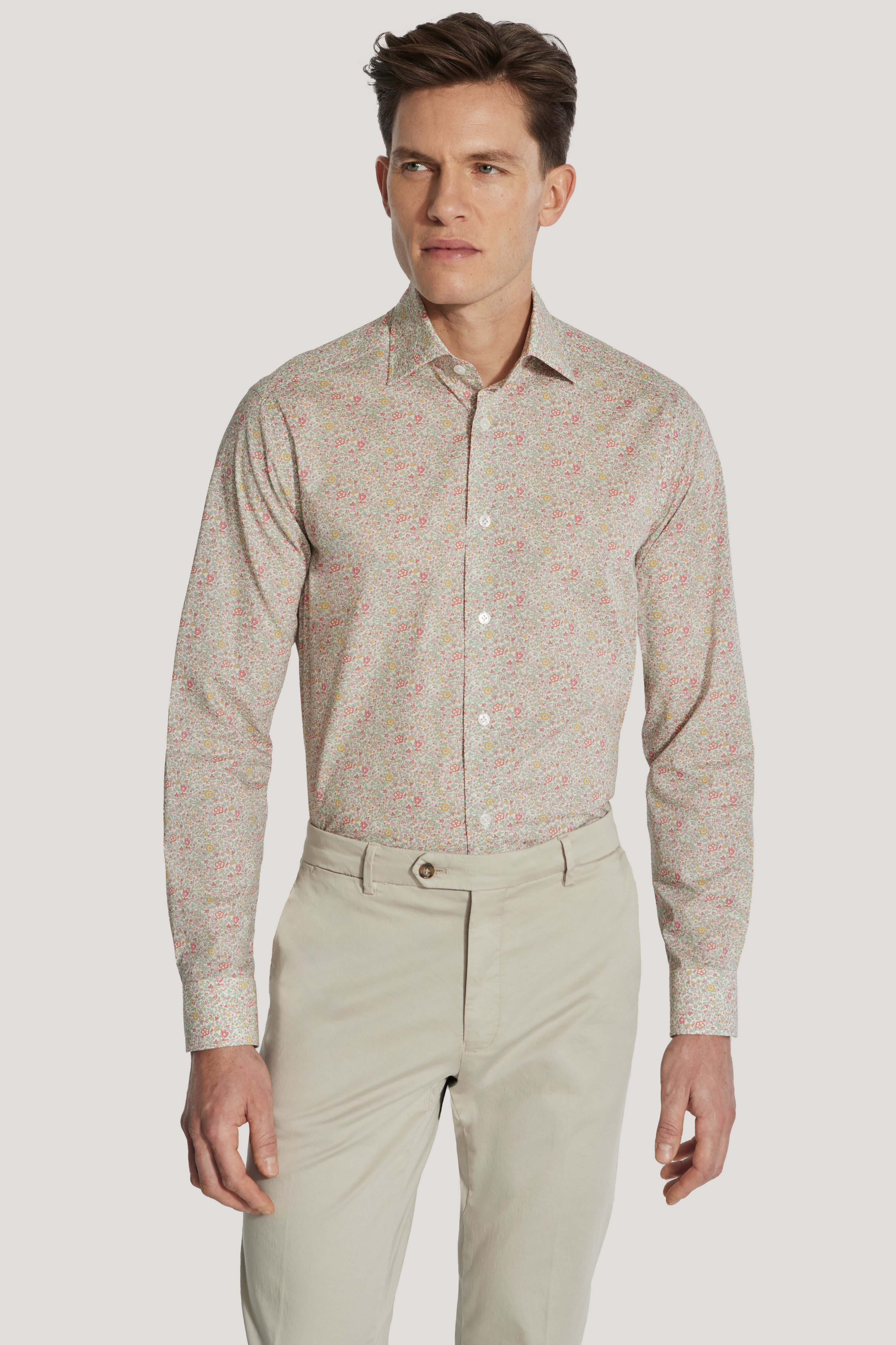 Alt view Pink Tana Lawn™ Sport Shirt