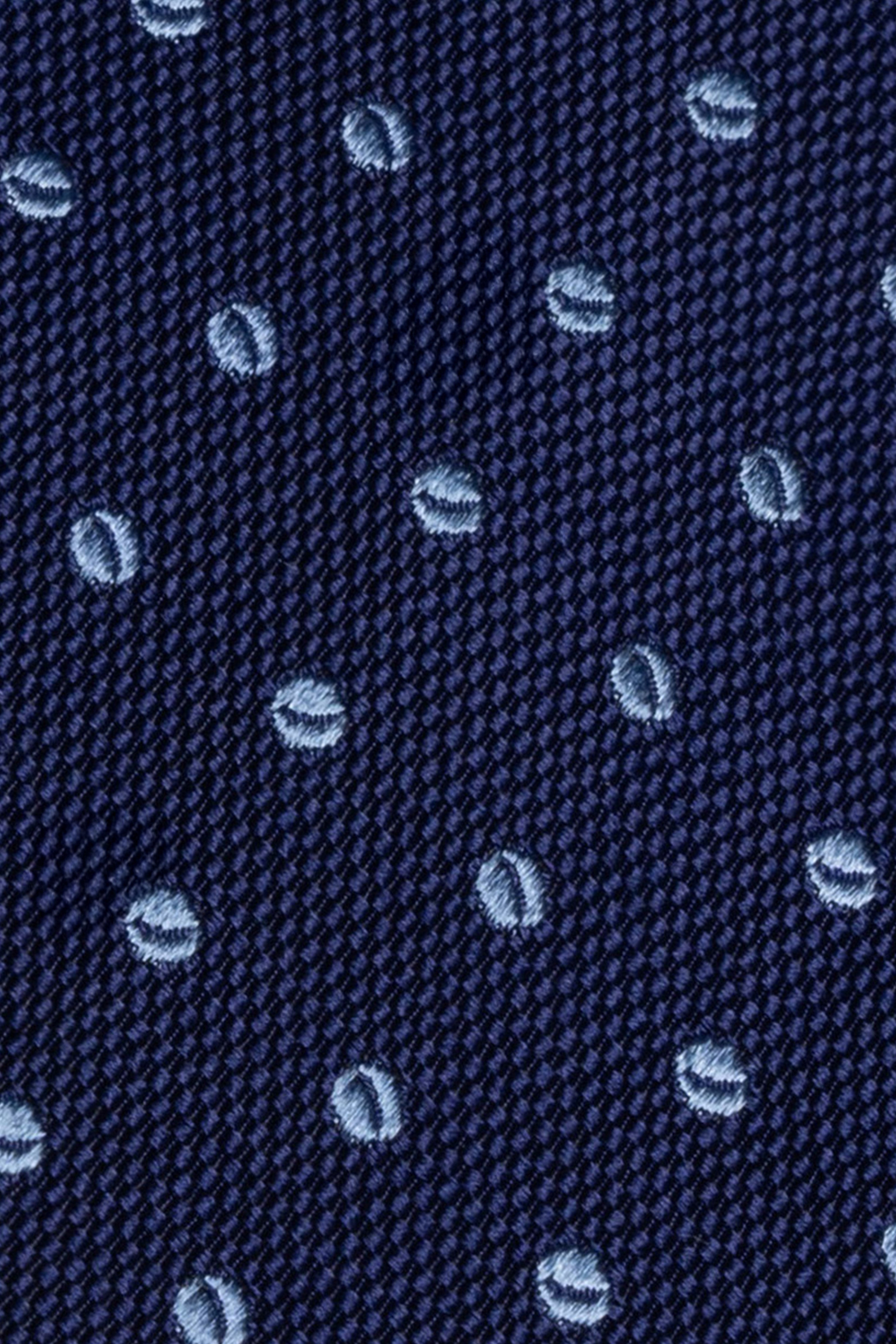 Alt view 1 Navy Polka Dot Woven Tie