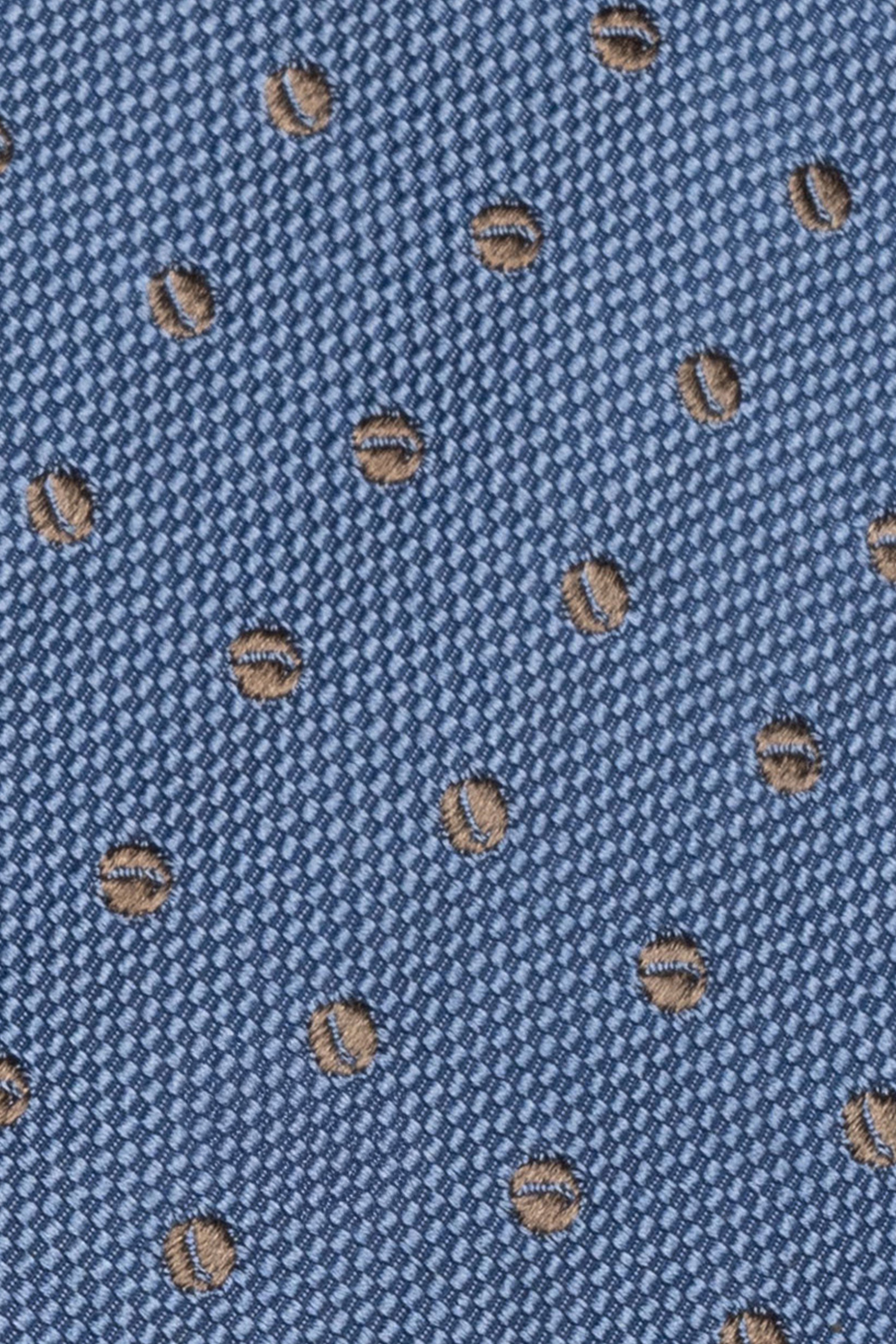 Alt view 1 Pale Blue Polka Dot Woven Tie