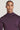 Alt view 2 Plum Mock Neck