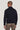 Alt view 4 Navy Quarter Zip Donegal Sweater