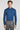 Alt view 1 Blue Long-Sleeve Polo