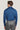 Alt view 4 Blue Long-Sleeve Polo