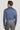 Alt view 4 Mid Blue Long-Sleeve Polo