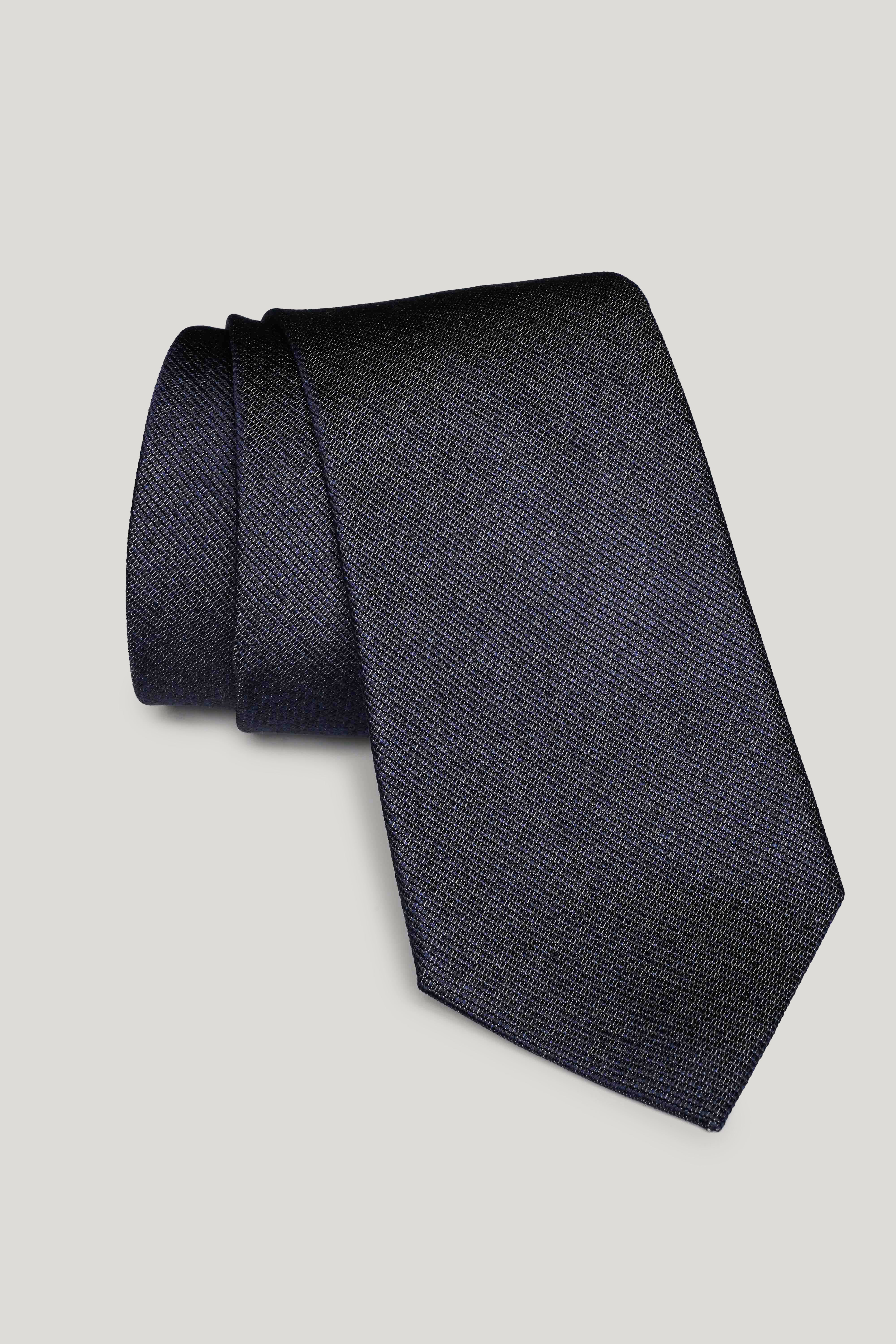 Alt view Indigo Solid Tie