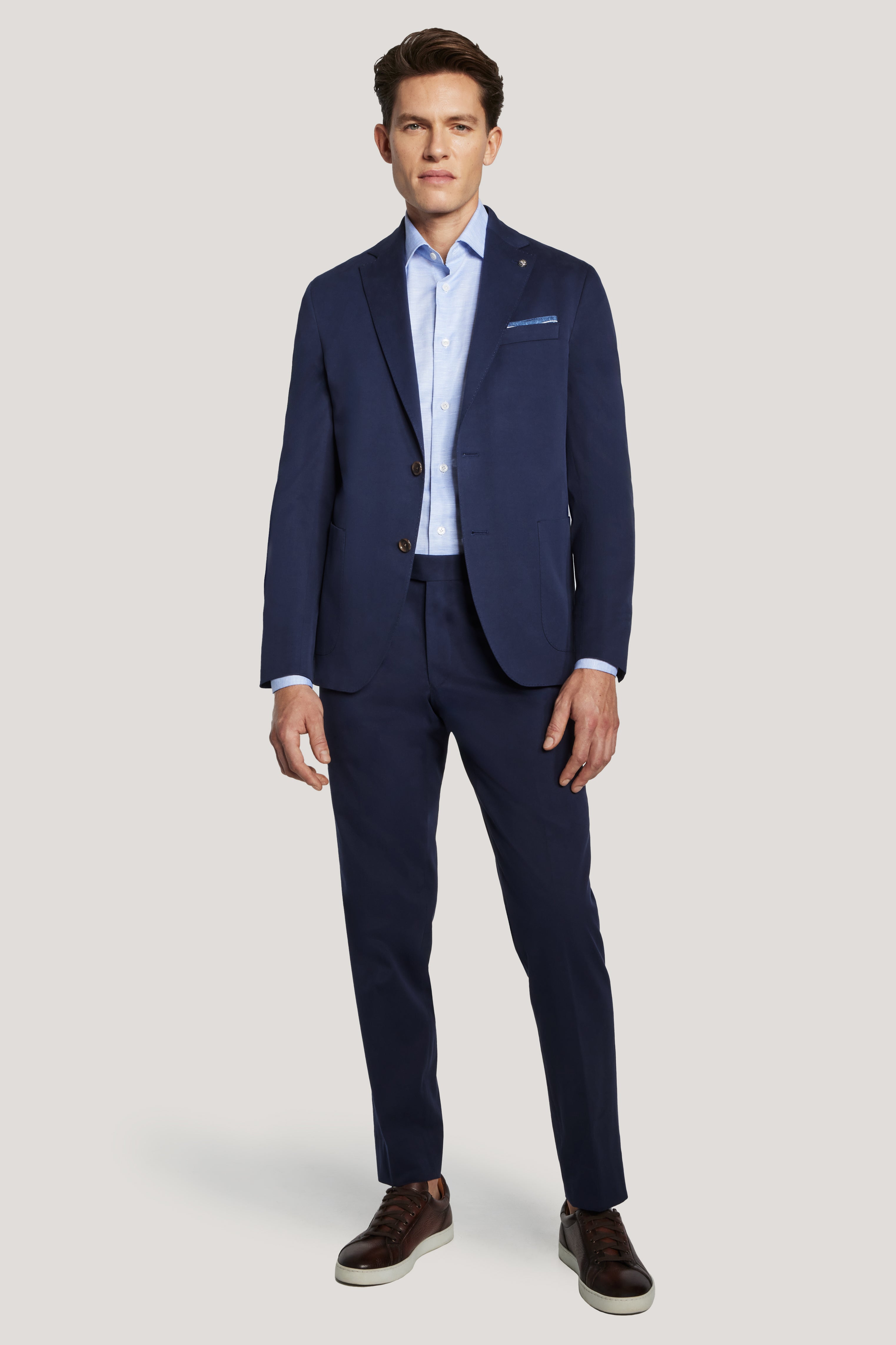 Alt view 1 Navy Solid Suit