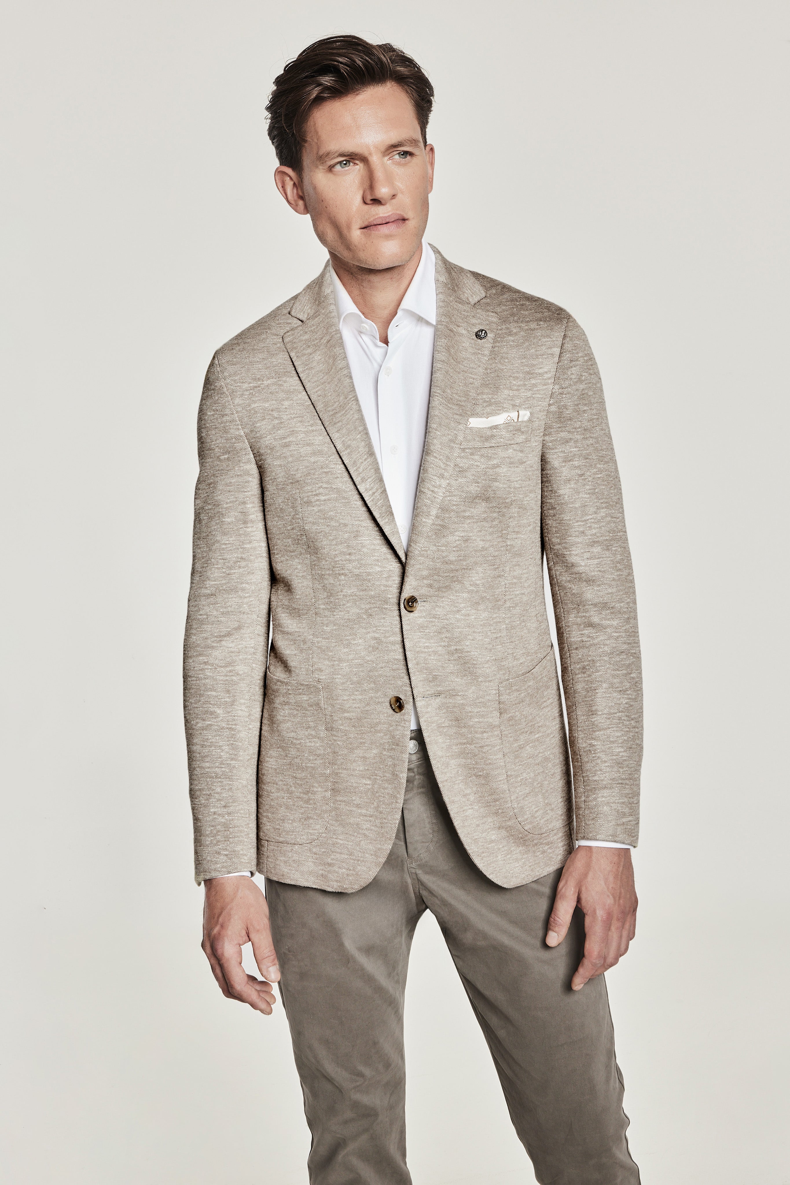 Alt view Sand COMFORTWEAR™ Knit Blazer